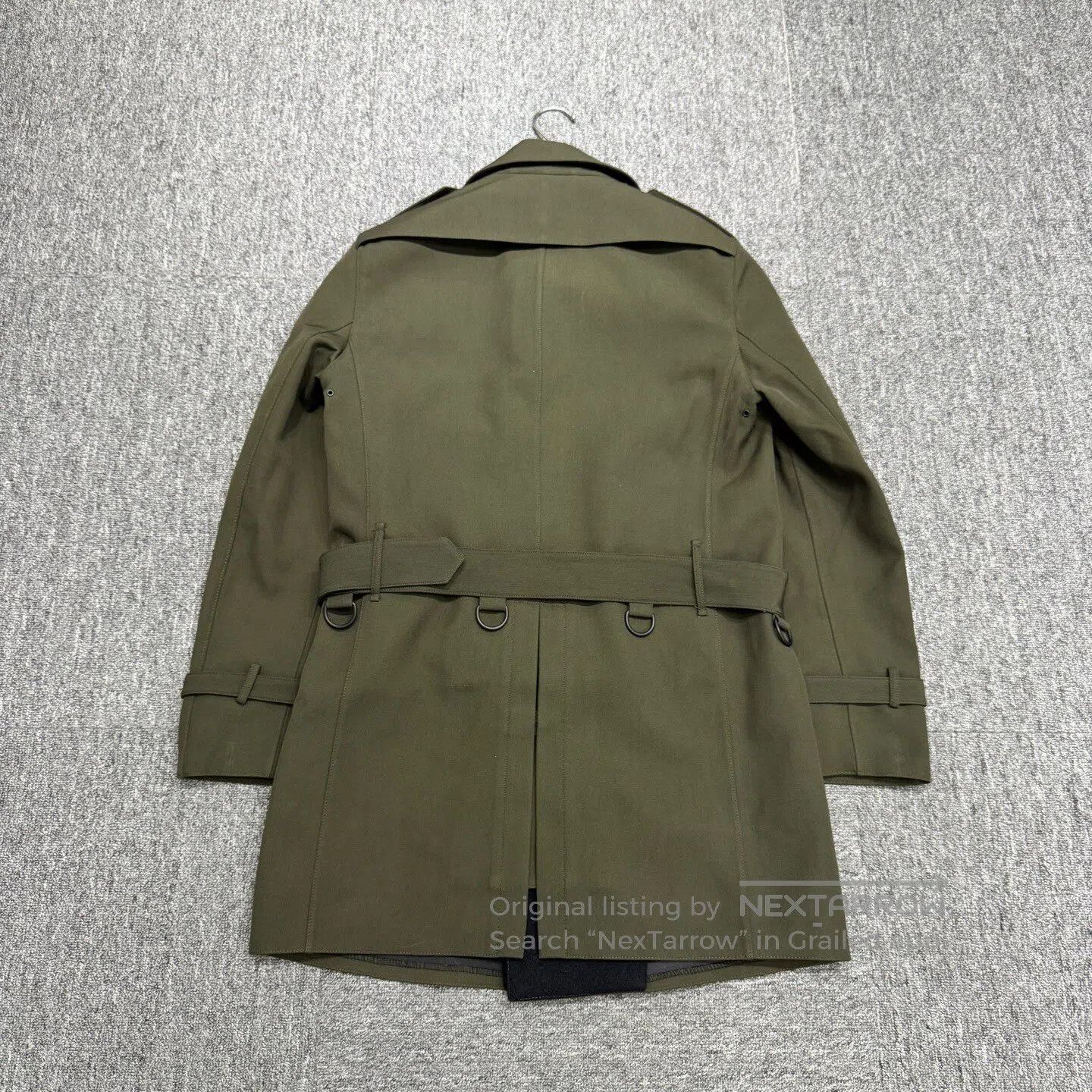 Burberry BURBERRY size44 Prorsum Cavalry Wool Coat| Size US S / EU 44-46 / 1 - 2 Thumbnail