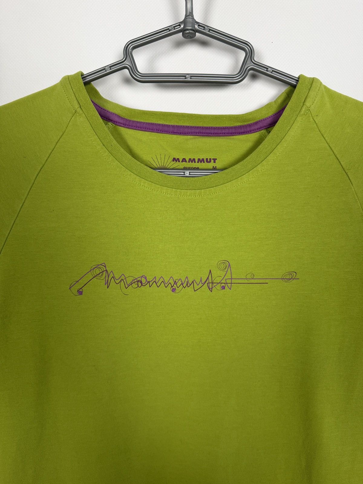 Mammut Mammut Stretch Long Sleeve T-Shirt Outdoor Top Pullover Sz M Size M / US 6-8 / IT 42-44 - 7 Thumbnail