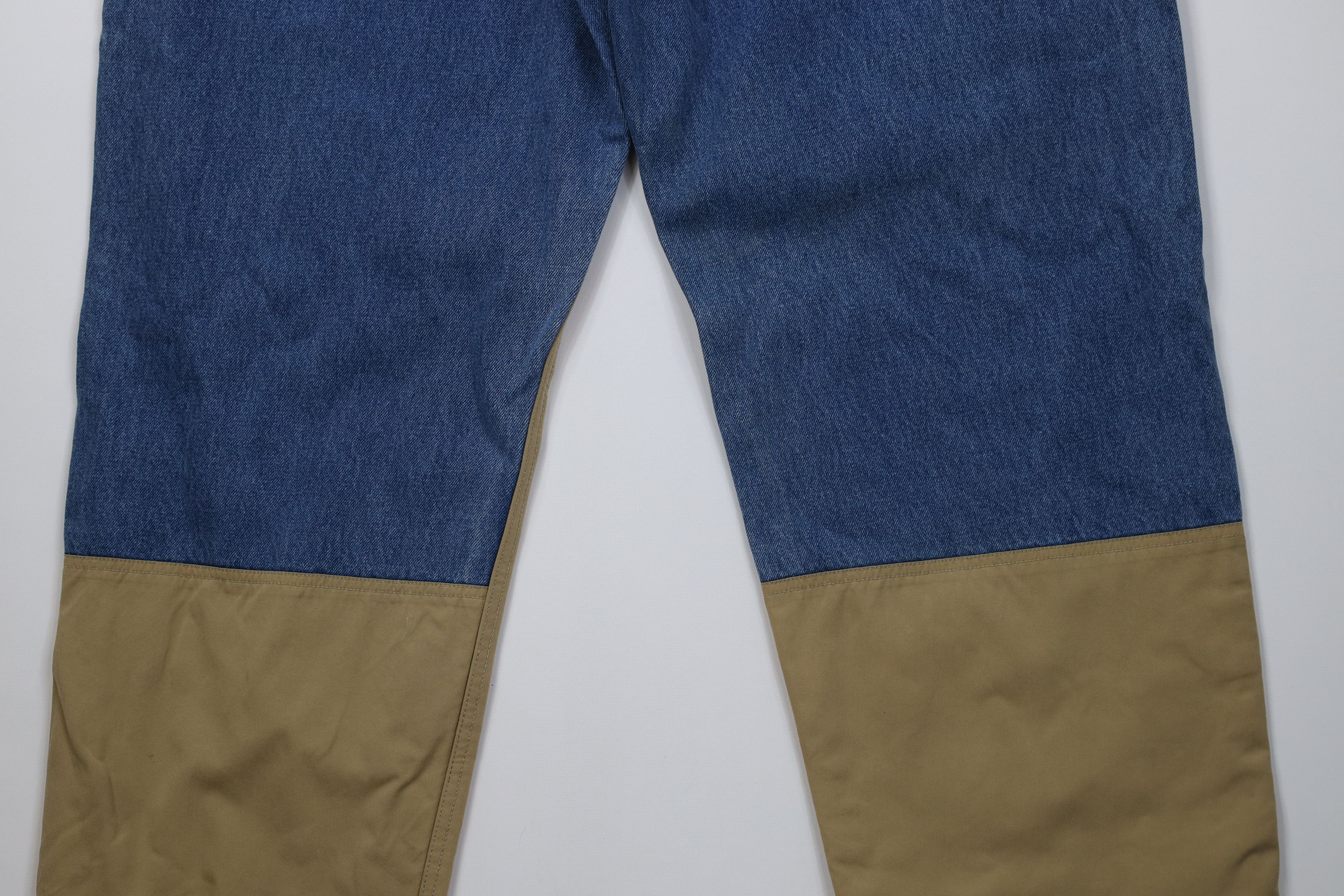 Cabelas Vintage 90s Cabelas Field Brush Denim Jeans Blue Cotton Size US 42 / EU 58 - 11 Thumbnail