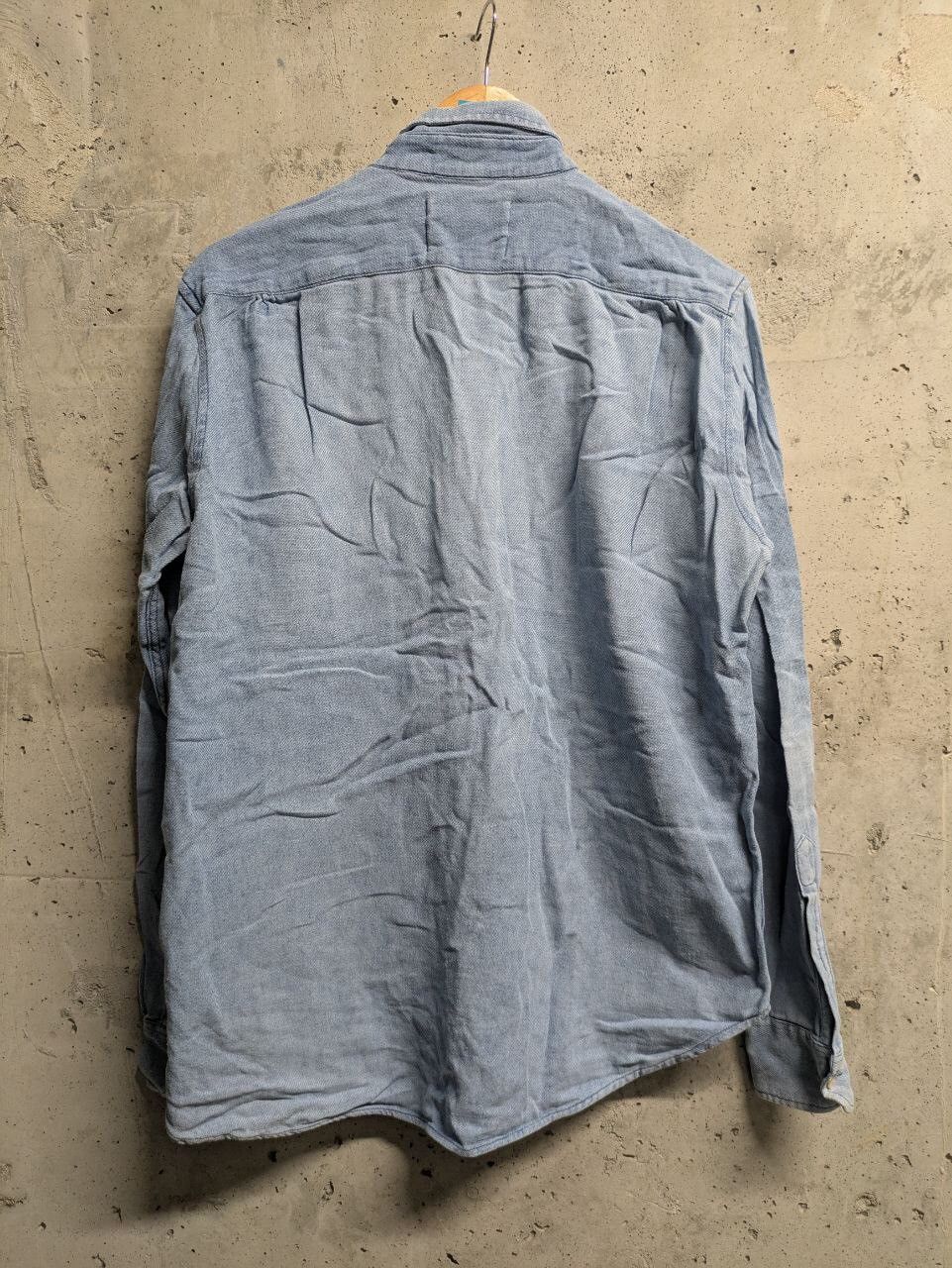 Designer × Our Legacy Vintage Our Legacy indigo shirt Size US M / EU 48-50 / 2 - 2 Thumbnail