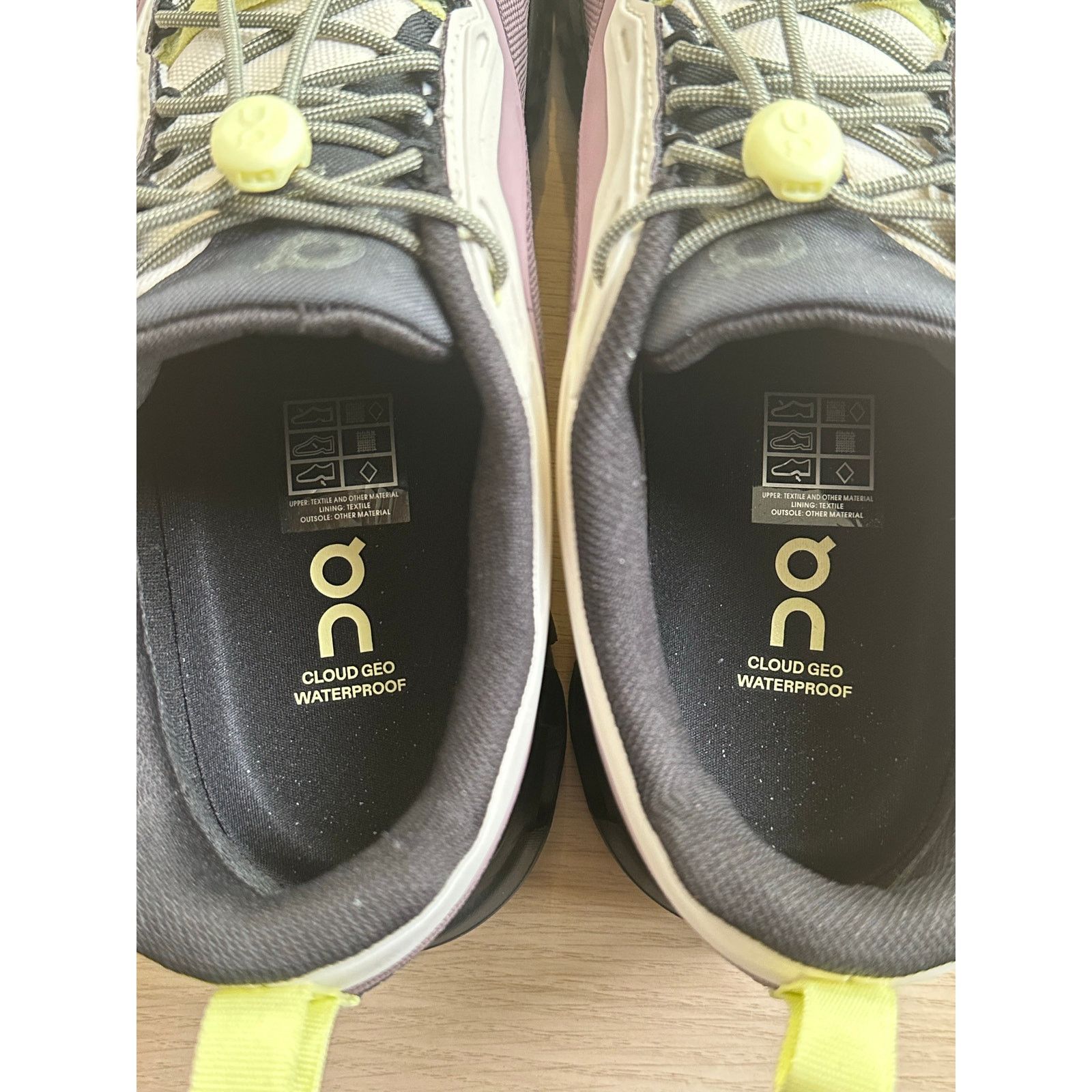 On On Cloud 6 Geo Waterproof Sneaker - Size 9W - New Size US 9 / IT 39 - 7 Thumbnail