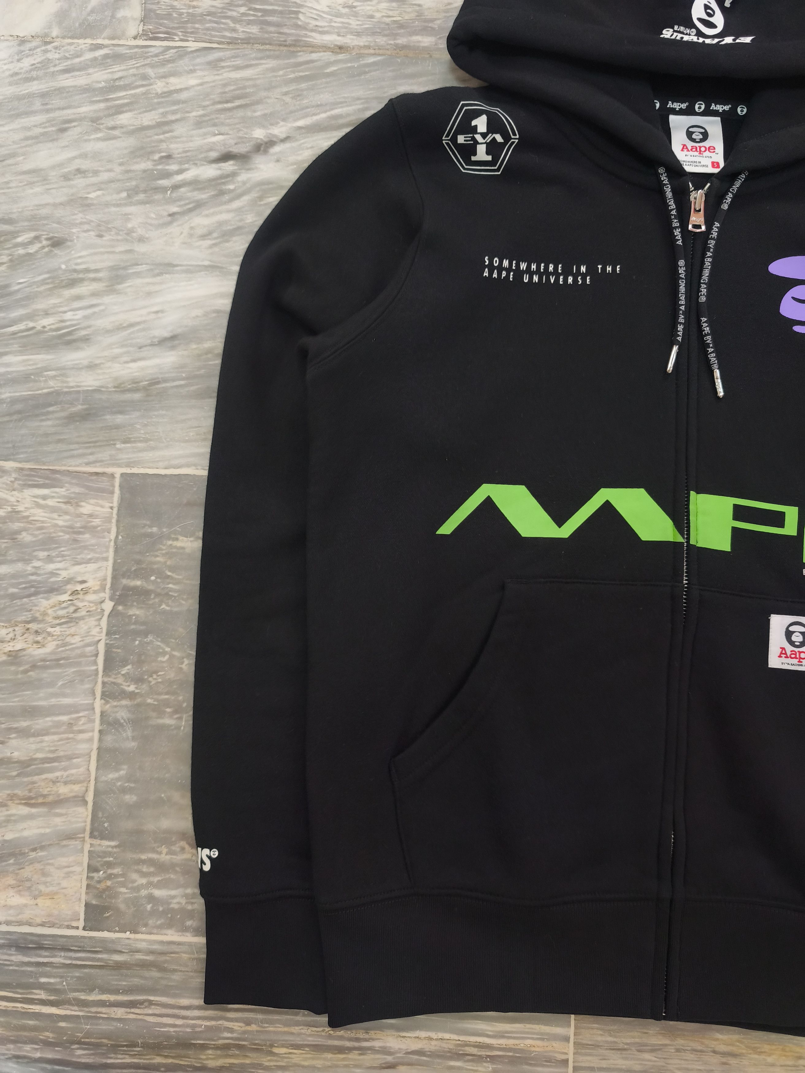 Aape Aape x Neon Genesis Evangelion Racing Jacket Size US S / EU 44-46 / 1 - 2 Thumbnail