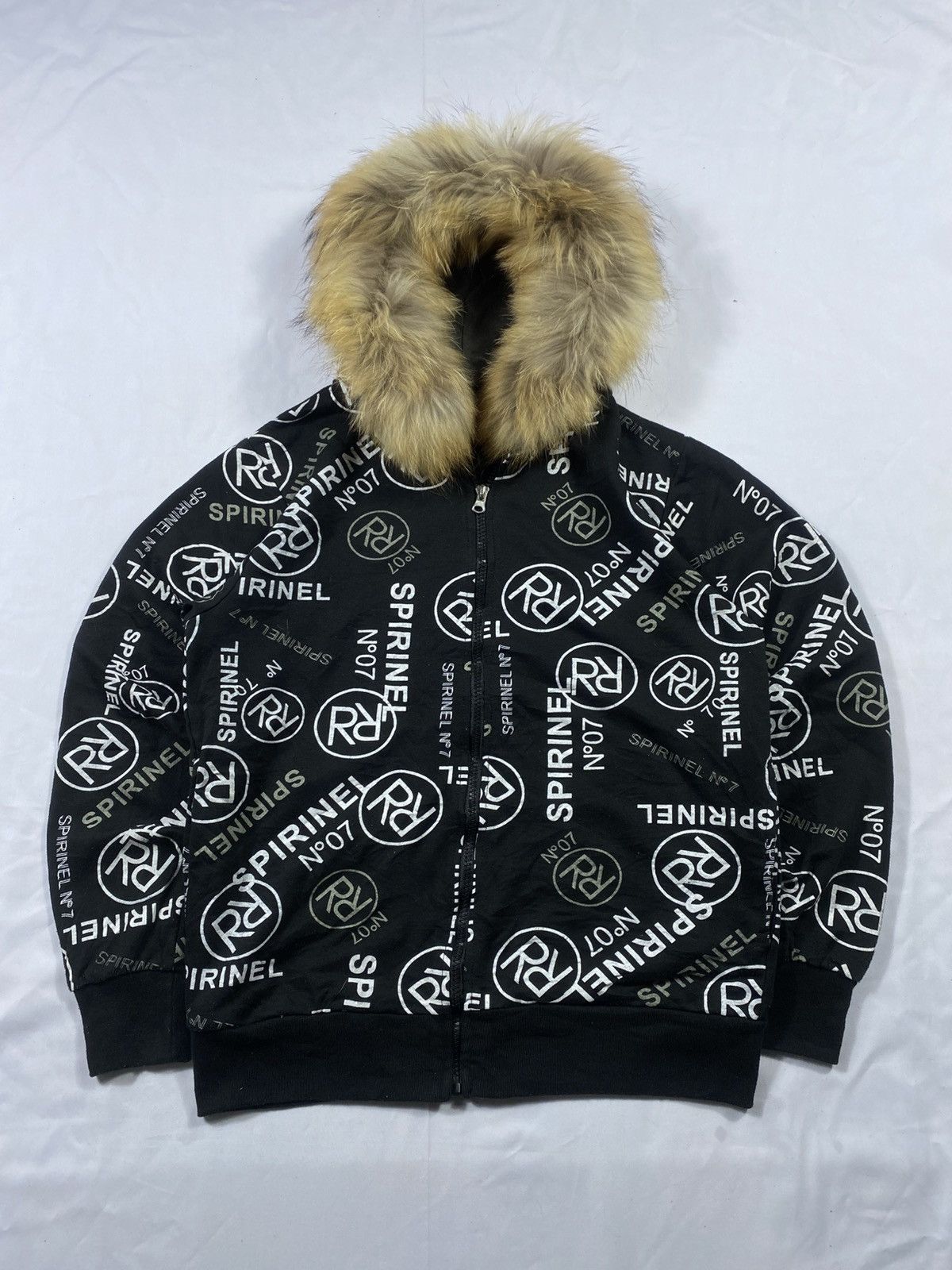 If Six Was Nine BEAUMON CARR GOTHIC FAUX FUR ZIP HOODIE IFSIX LGB STYLED Size US M / EU 48-50 / 2 - 1 Thumbnail