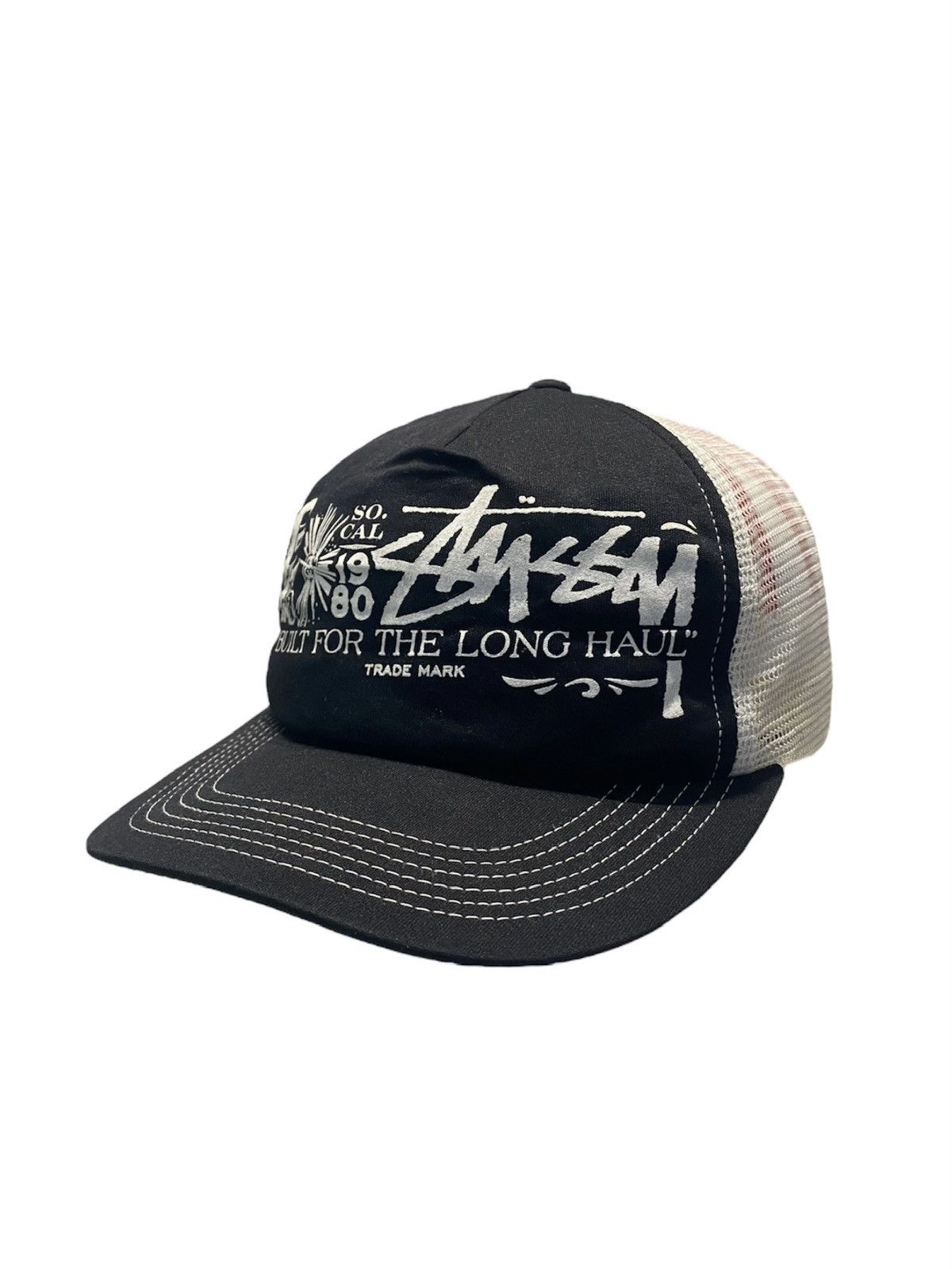 Stussy × Vintage OG Vintage Stussy Logo Built For The Long Haul 