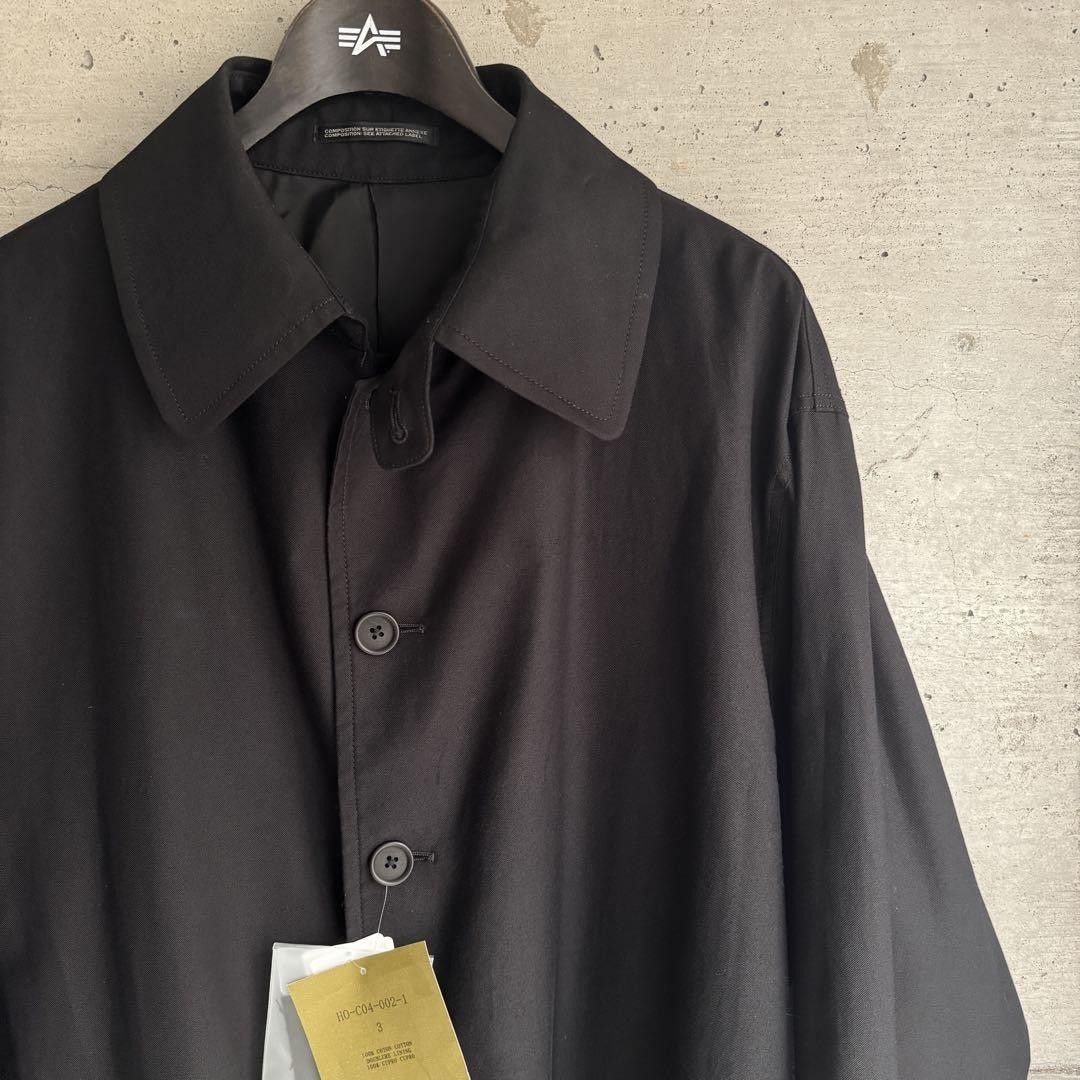 Yohji Yamamoto yohji yamamoto 24aw cotton/stainless/color coat Size US L / EU 52-54 / 3 - 2 Thumbnail