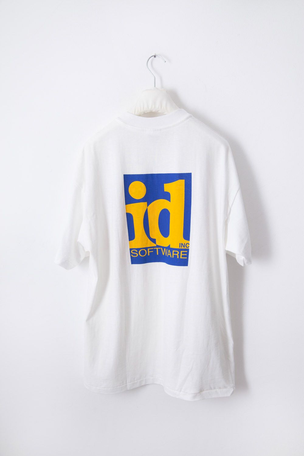Vintage Vintage 1993 Doom / ID Software t-shirt Size US L / EU 52-54 / 3 - 3 Thumbnail