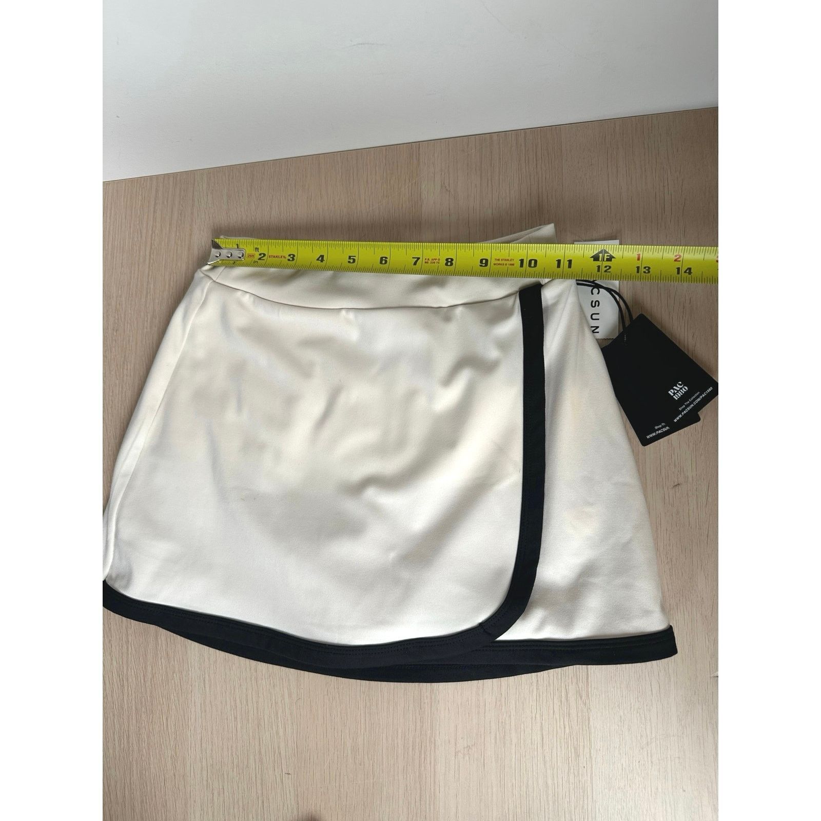 Pacsun PAC 1980 PAC WHISPER Active White Mini Skort - Size XS Size 26" / US 2 / IT 38 - 7 Thumbnail