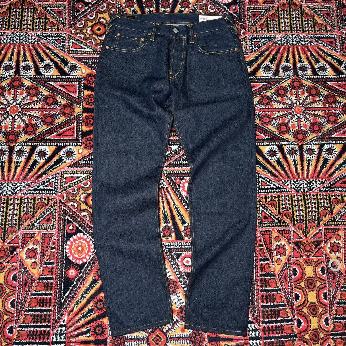 Japaneselabel Y2K MIDAS glitterJeans bl2（Mursaki V2 Stripe