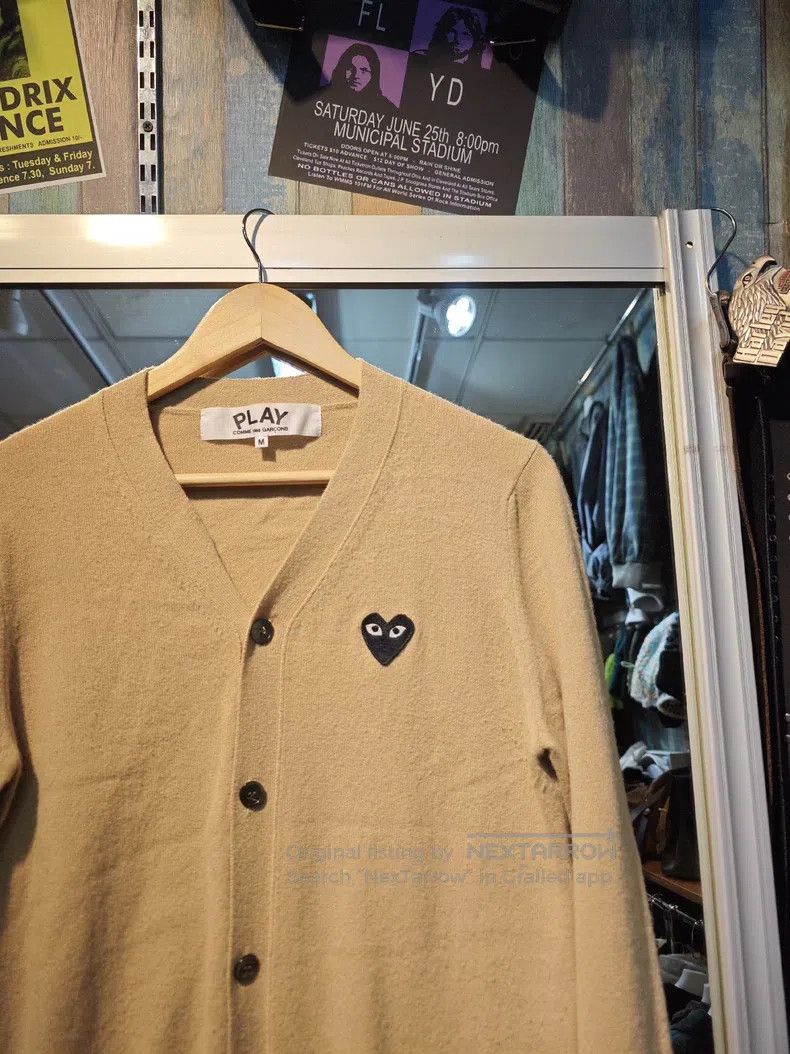 Comme des Garcons Comme Des Garcons Cardigan, Size M Size M / US 6-8 / IT 42-44 - 2 Thumbnail