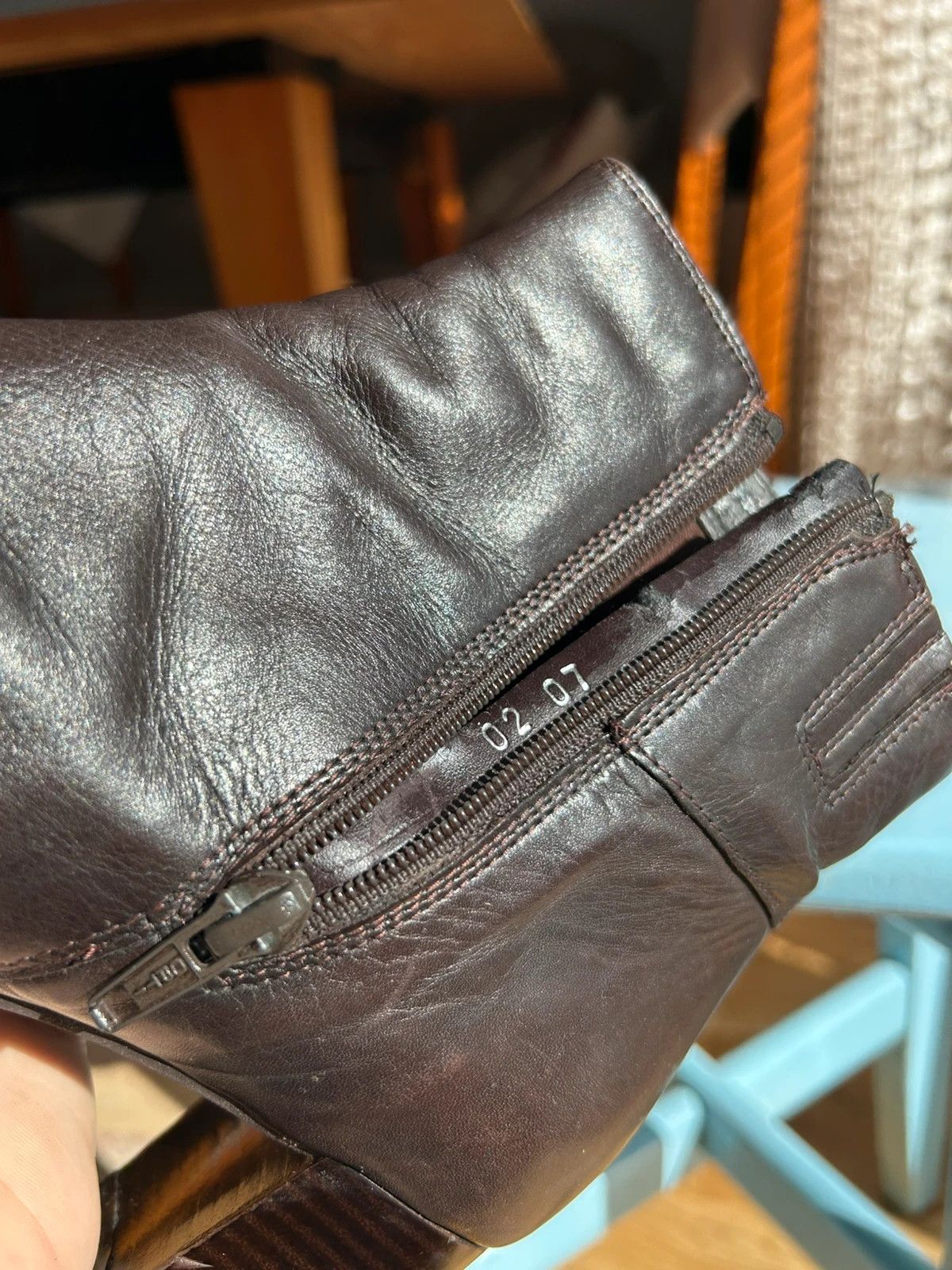 Clarks Clarks Women's Leather Boots Size US 8.5 / IT 38.5 - 13 Thumbnail
