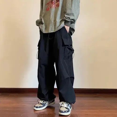 Multi Pocket Loose Baggy Pants