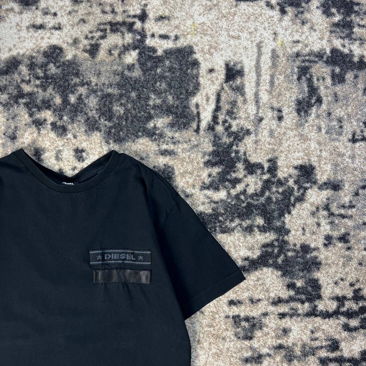 Diesel Diesel Luxury Mini Logo T-Shirt Streetwear Style 2TS14 Size US L / EU 52-54 / 3 - 3 Thumbnail