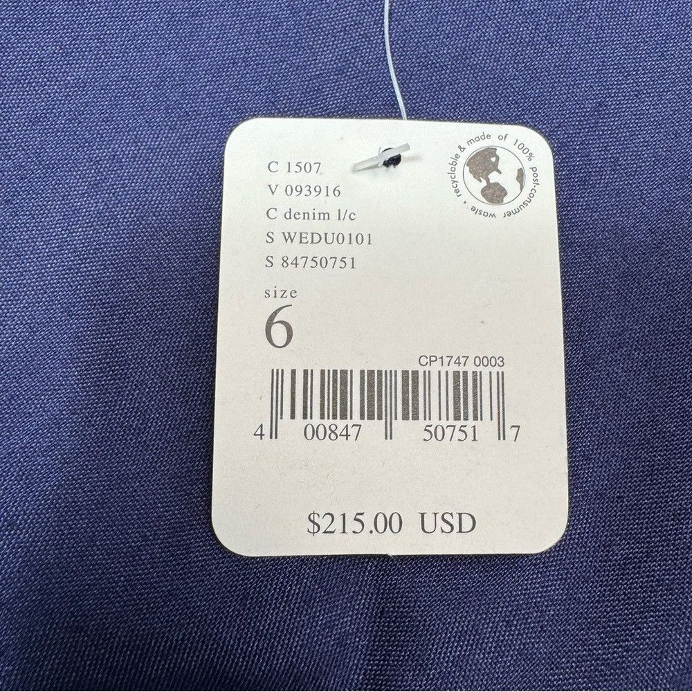 Anthropologie NWT New $215 Anthropologie Seventy + Mochi Elodie Frill Ove Size 28" / US 6 / IT 42 - 7 Thumbnail