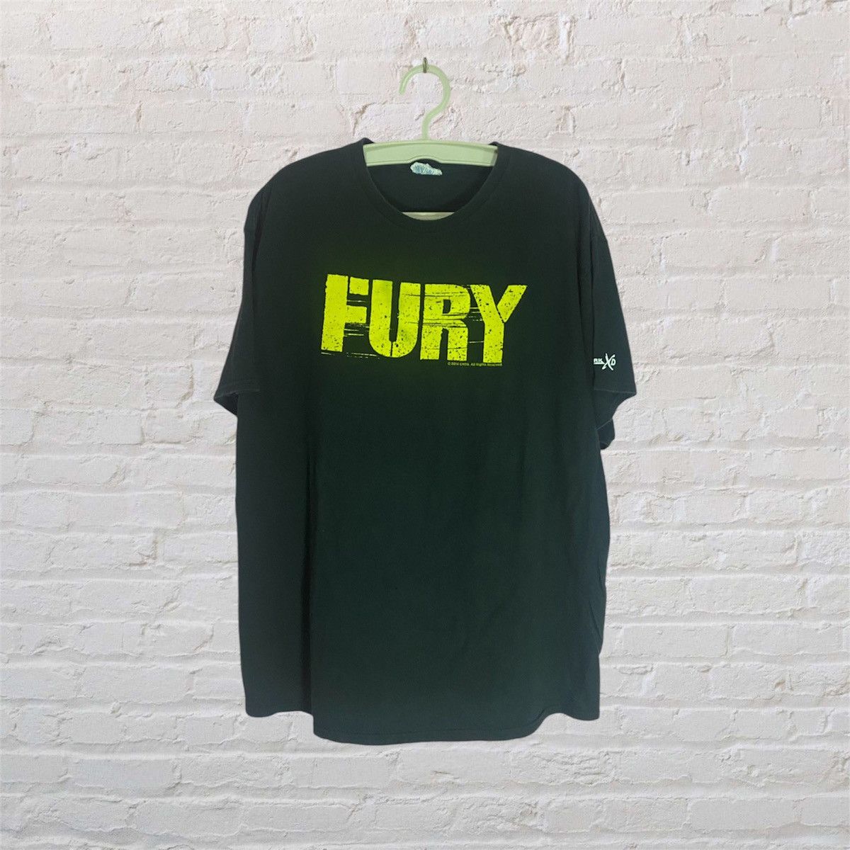 Other Fury movie promo shirt brad pitt shia labeouf film Size US XL / EU 56 / 4 - 1 Thumbnail