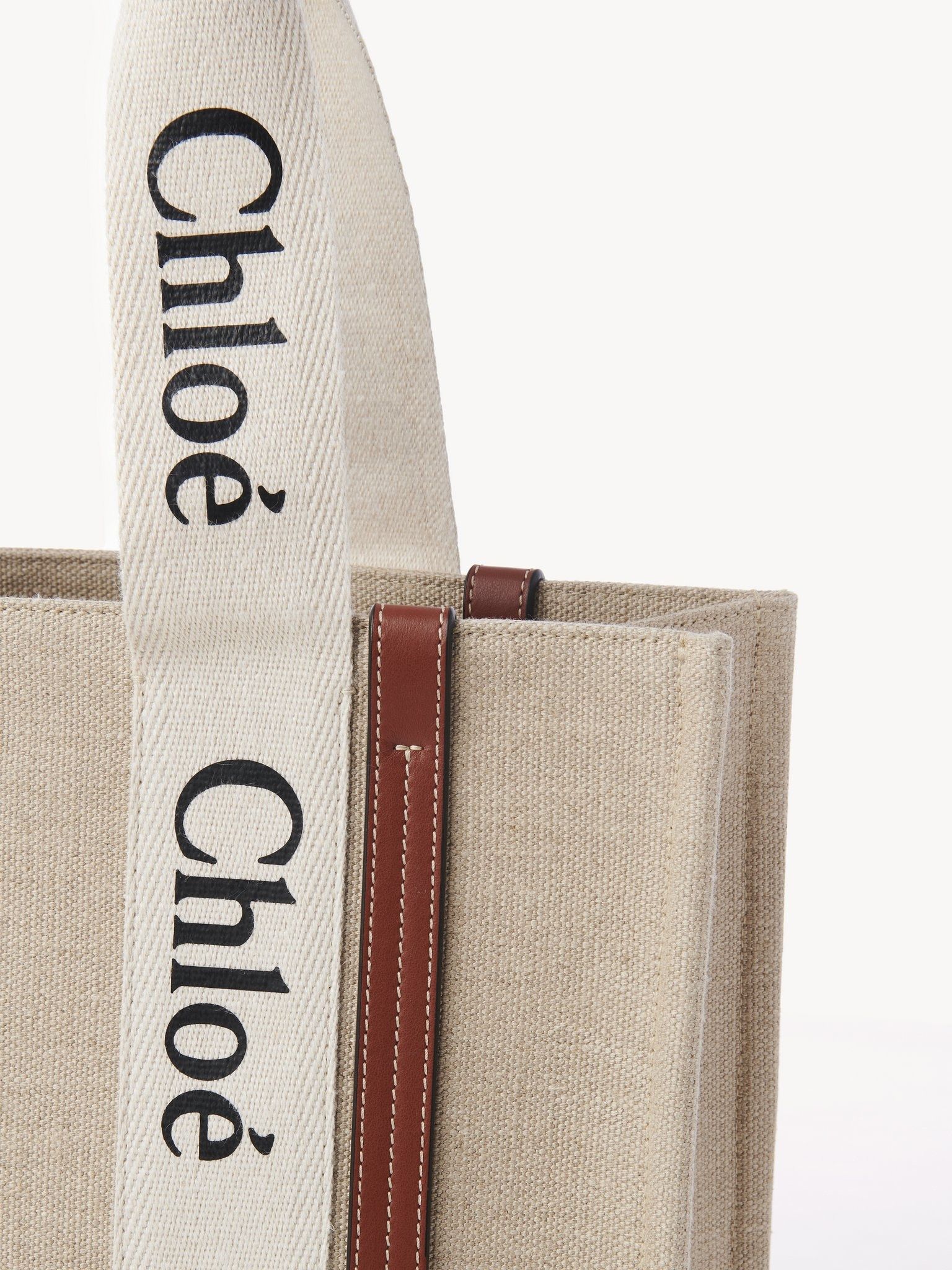 Chloe oc11z0525 Size: OS / Medium Woody Tote Bag in Multicolor Size ONE SIZE - 2 Thumbnail