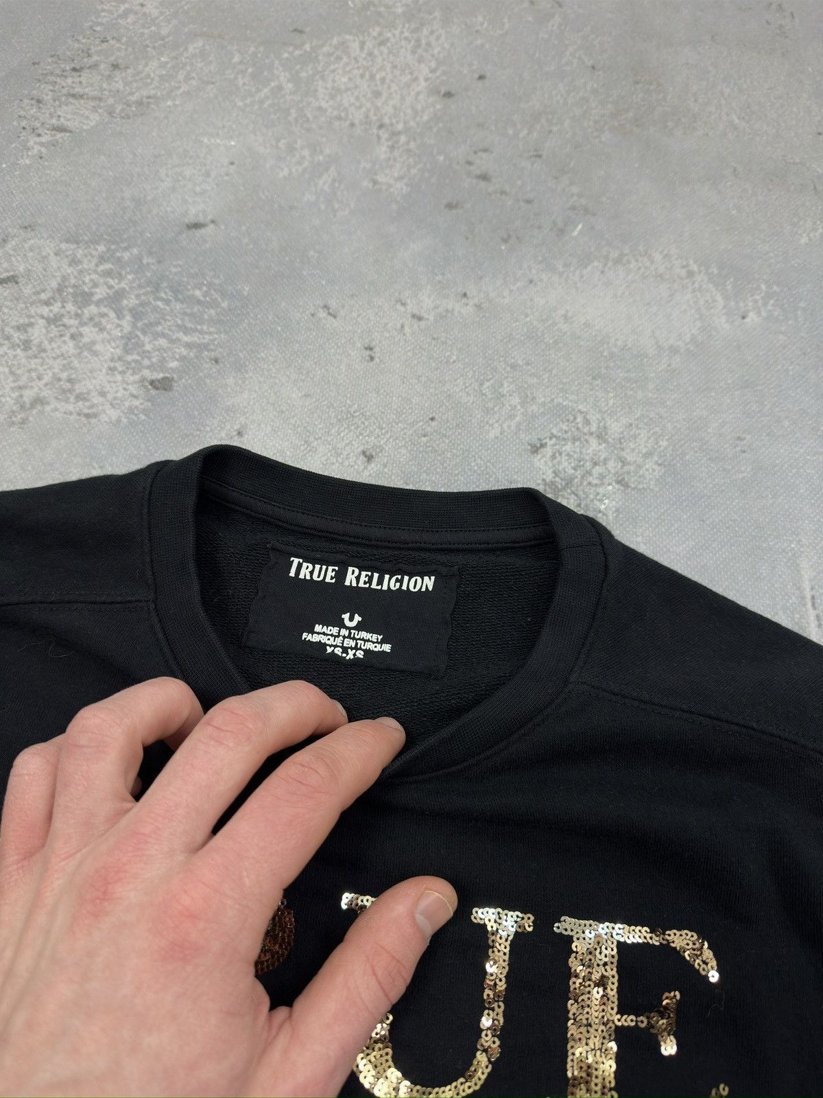 Other True Religion y2k streetwear sweatshirt Size US S / EU 44-46 / 1 - 10 Thumbnail