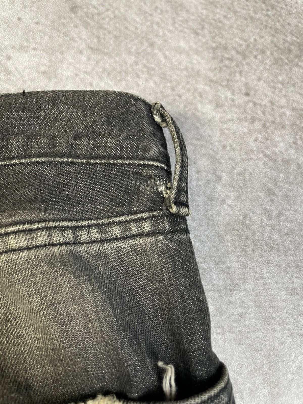 Undercover Undercover AW05 Skull Boro Denim Size US 31 - 12 Thumbnail