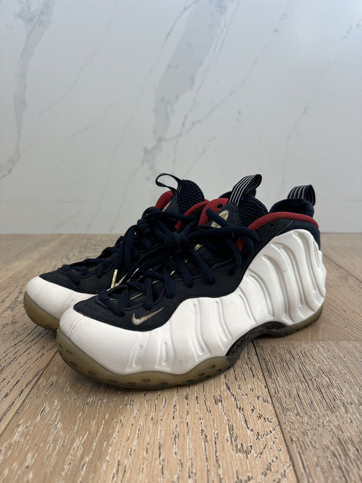Nike Nike Air Foamposite One Olympic Size US 9.5 / EU 42-43 - 1 Thumbnail