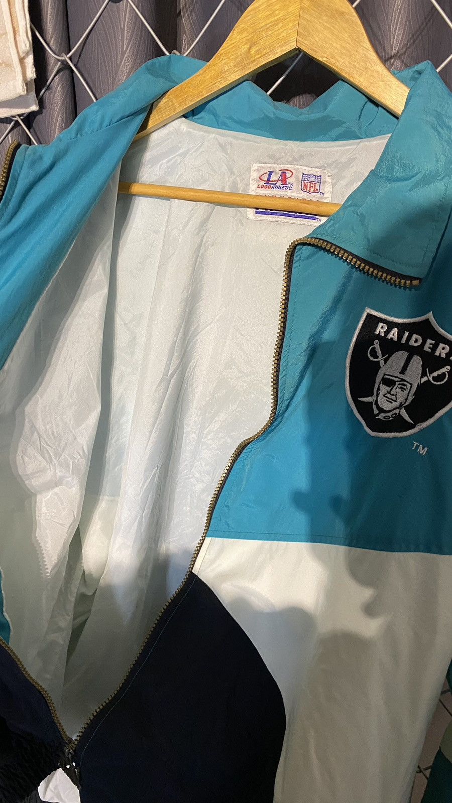 NFL VINTAGE LOGO ATHLETIC RAIDERS OUTERWEAR JACKET MULTICOLOUR Size US XL / EU 56 / 4 - 11 Thumbnail