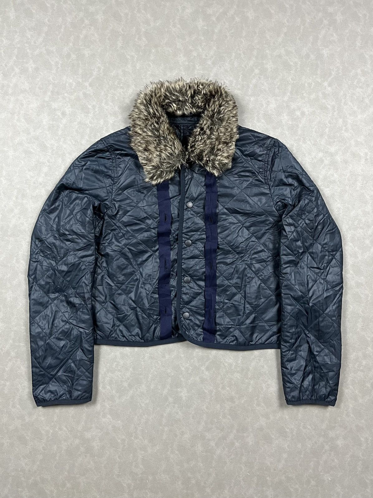 Japanese Brand Plst fur jacket Size US S / EU 44-46 / 1 - 3 Thumbnail