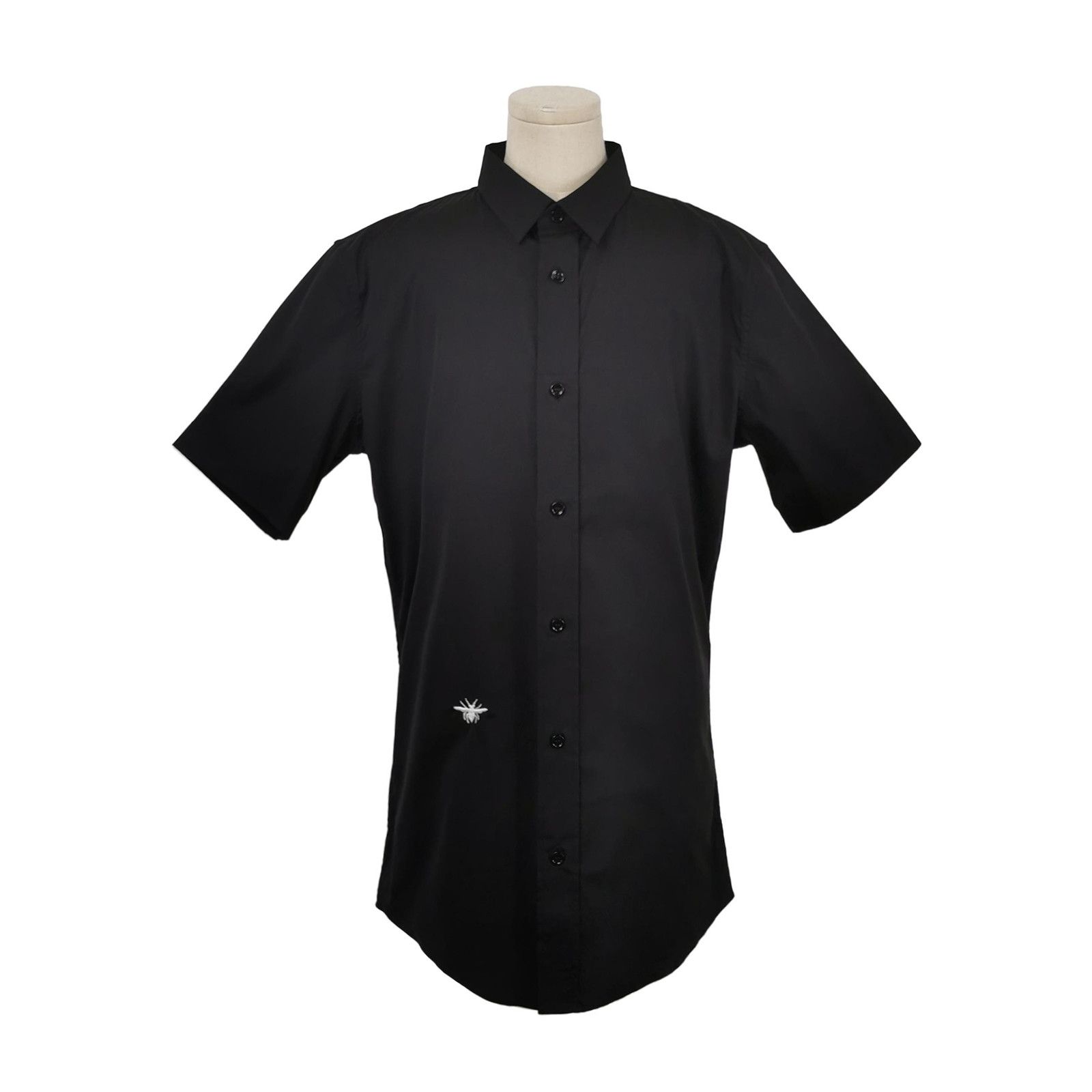 Dior Dior Bee Embroidery Short Sleeve Shirt 38 Size US S / EU 44-46 / 1 - 1 Thumbnail