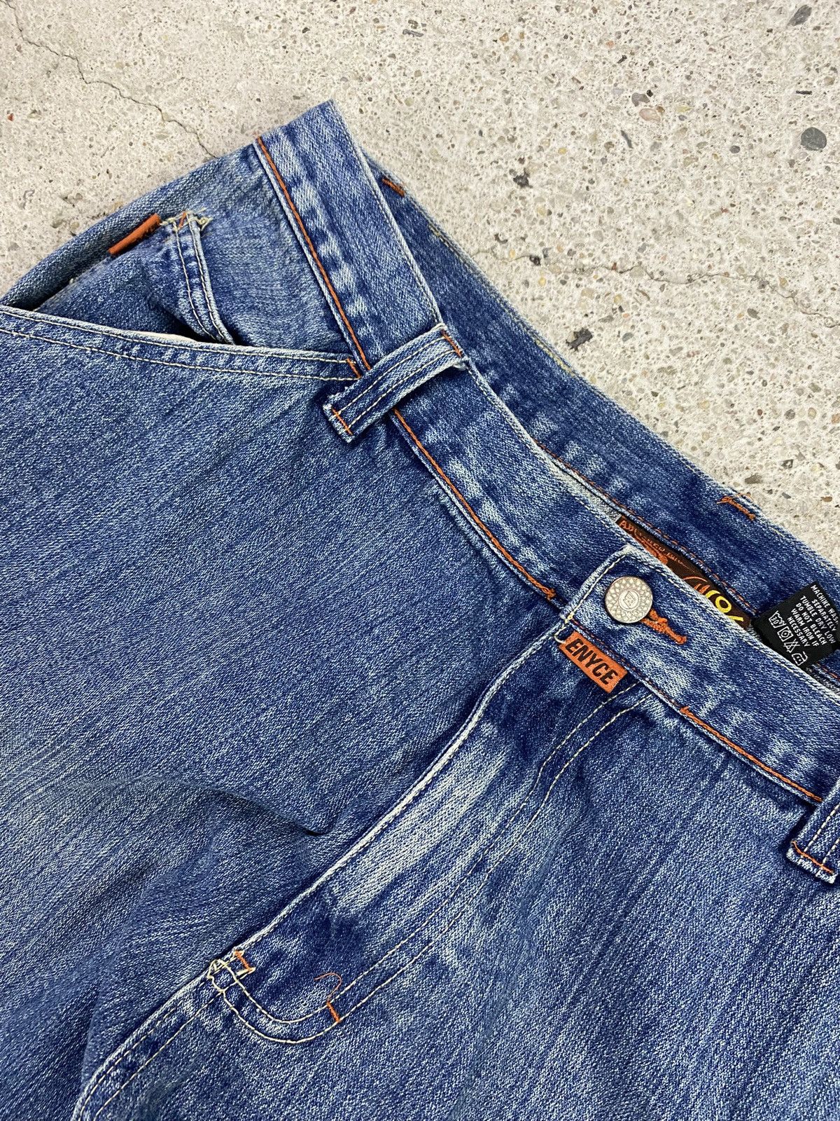 Enyce Enyce denim baggy jeans hip hop rap southpole jnco Size US 38 / EU 54 - 7 Thumbnail