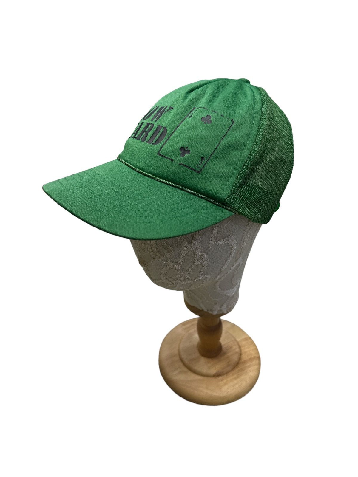 Vintage VINTAGE LOW CARD MAGAZINE SKATEBOARD TRUCKER CAP Size ONE SIZE - 4 Thumbnail