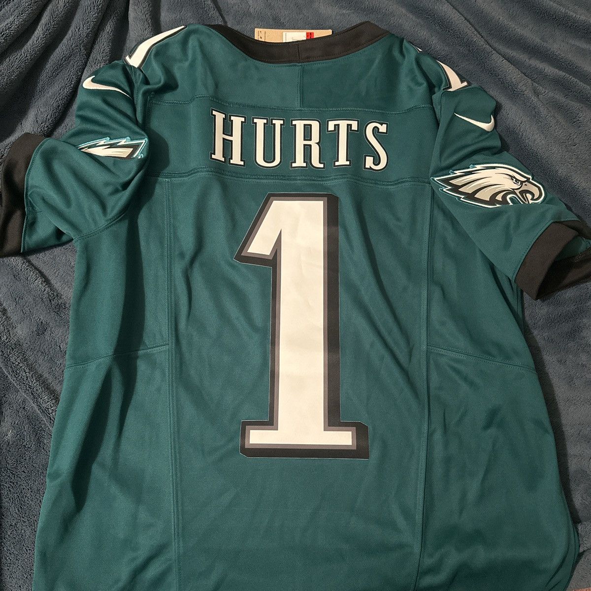 NFL Jalen Hurts Jersey Size US L / EU 52-54 / 3 - 5 Thumbnail