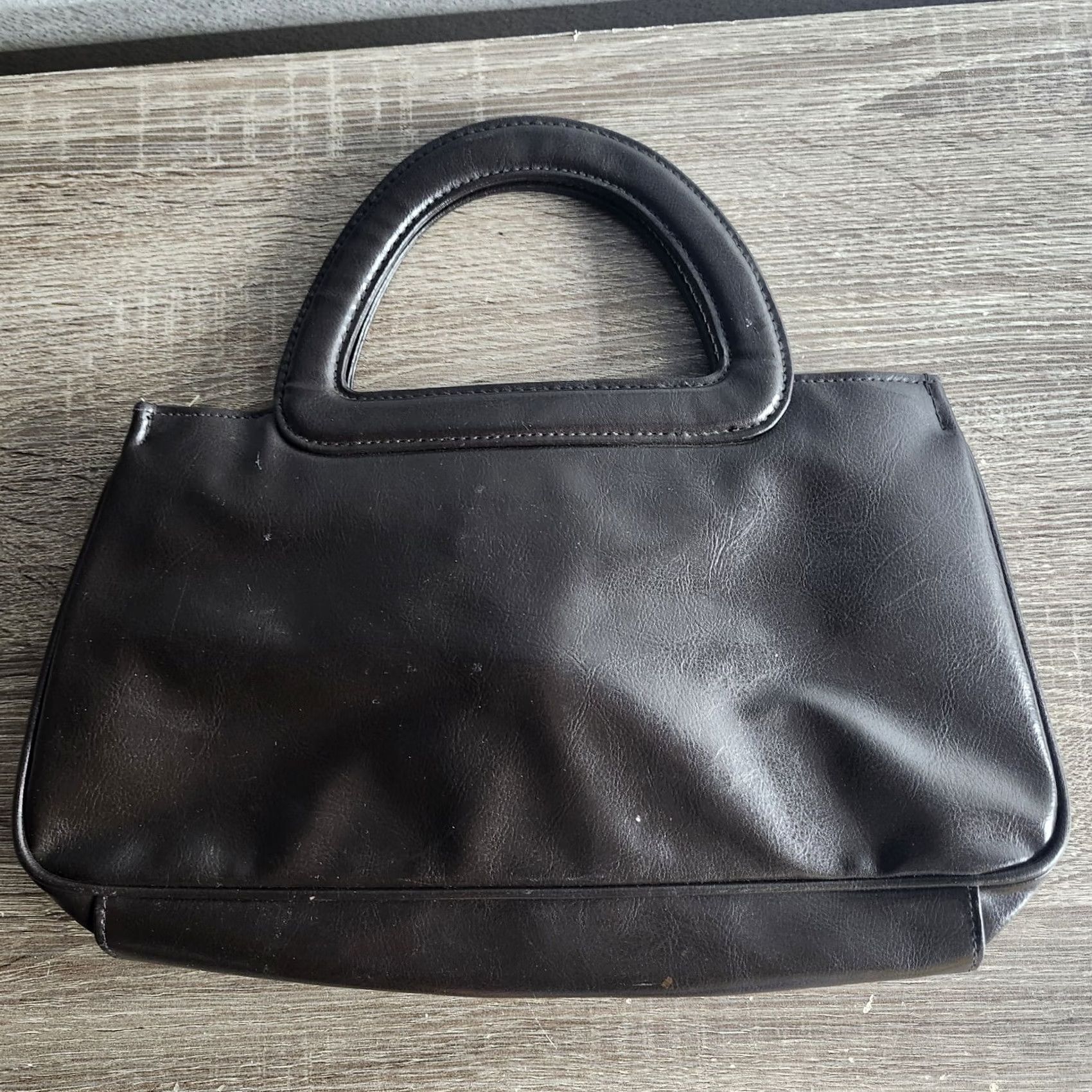 Vintage Victoria Secret Women's Clutch Retro Brown Hand Bag Size ONE SIZE - 6 Thumbnail