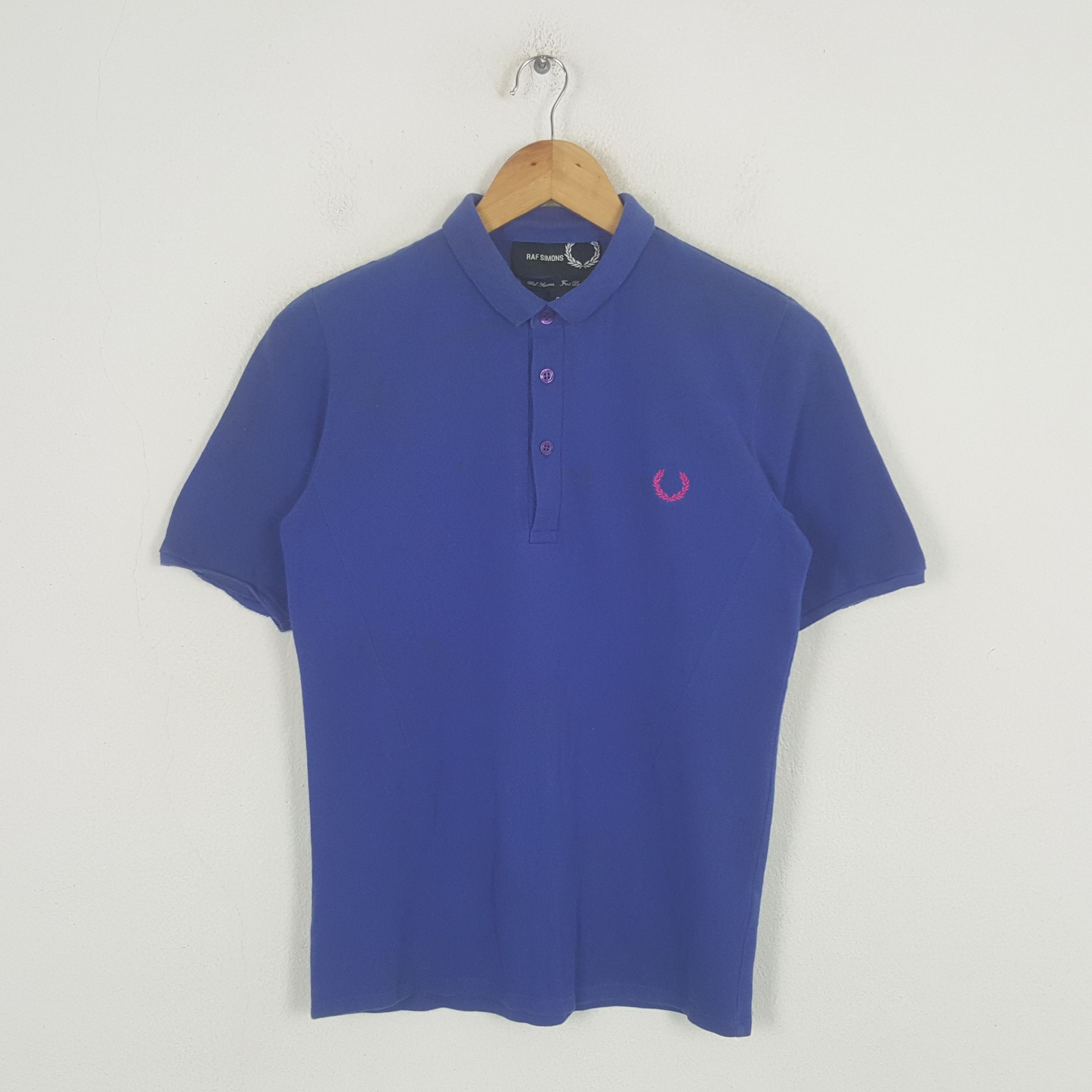 Fred Perry Vintage Raf Simons X Fred Perry Casual Polos C299N77 Size US S / EU 44-46 / 1 - 1 Thumbnail