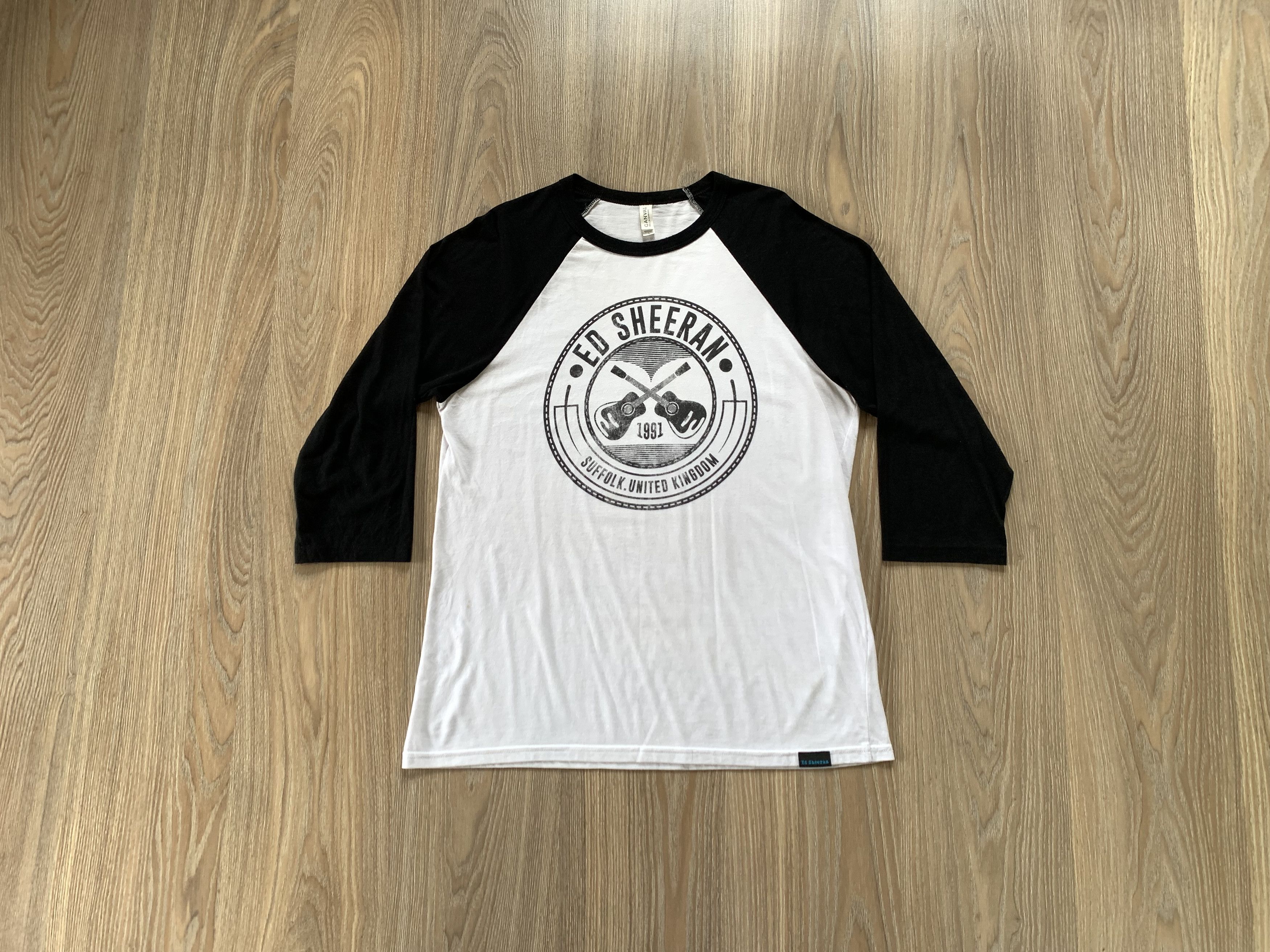 Band Tees Ed Sheeran Long Sleeve T Shirt Size US L / EU 52-54 / 3 - 1 Thumbnail