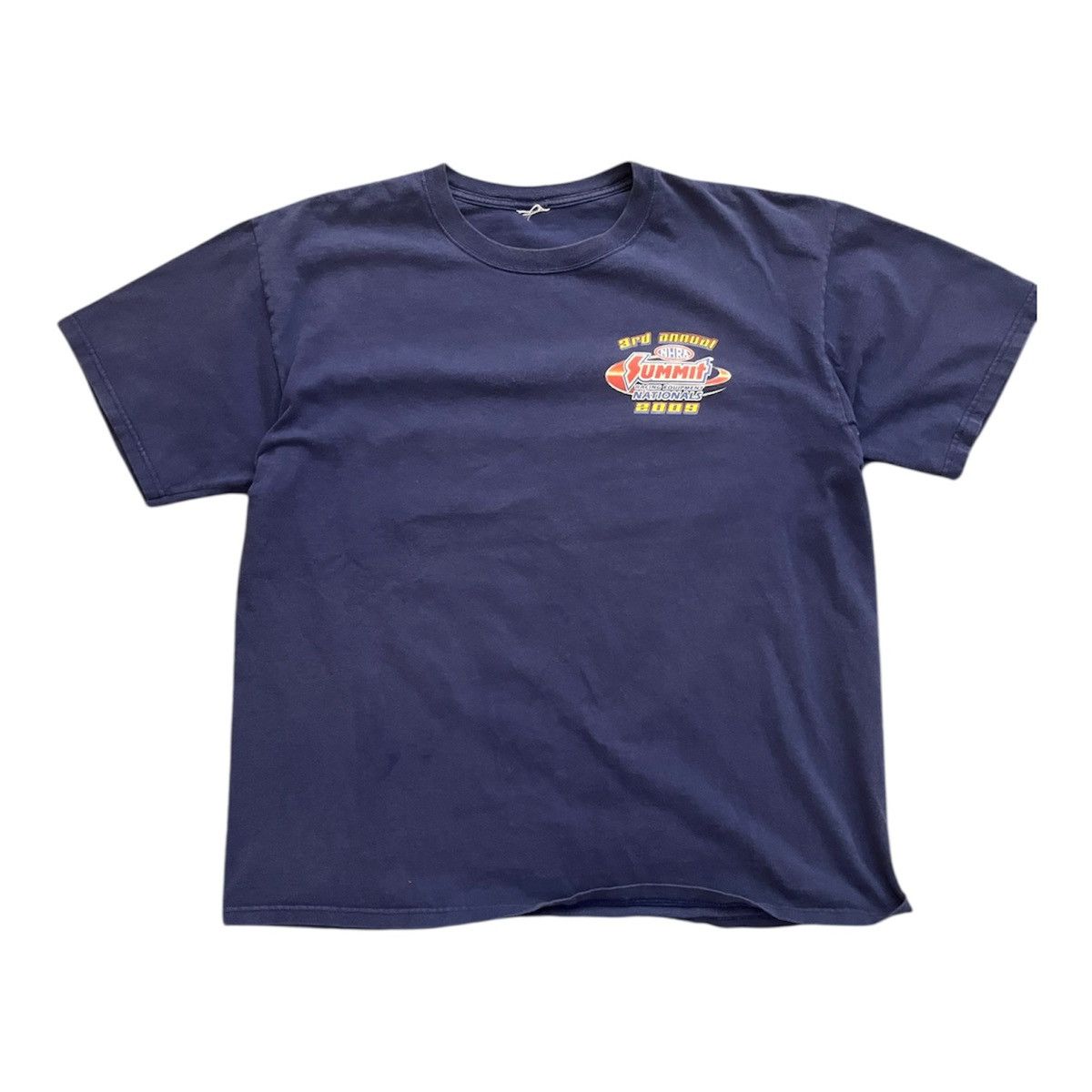 Vintage Vintage racing shirt Size US XL / EU 56 / 4 - 2 Thumbnail