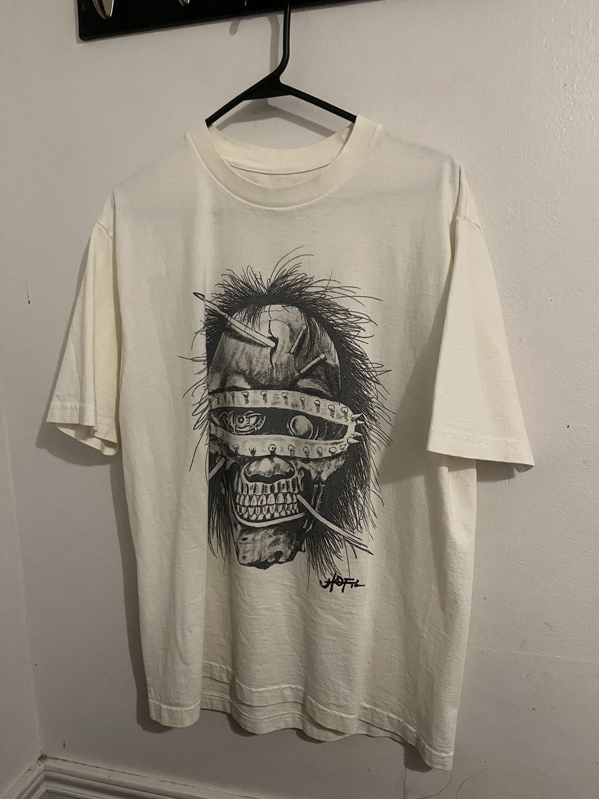 Travis Scott Cactus jack utopia shirt Size US L / EU 52-54 / 3 - 1 Thumbnail