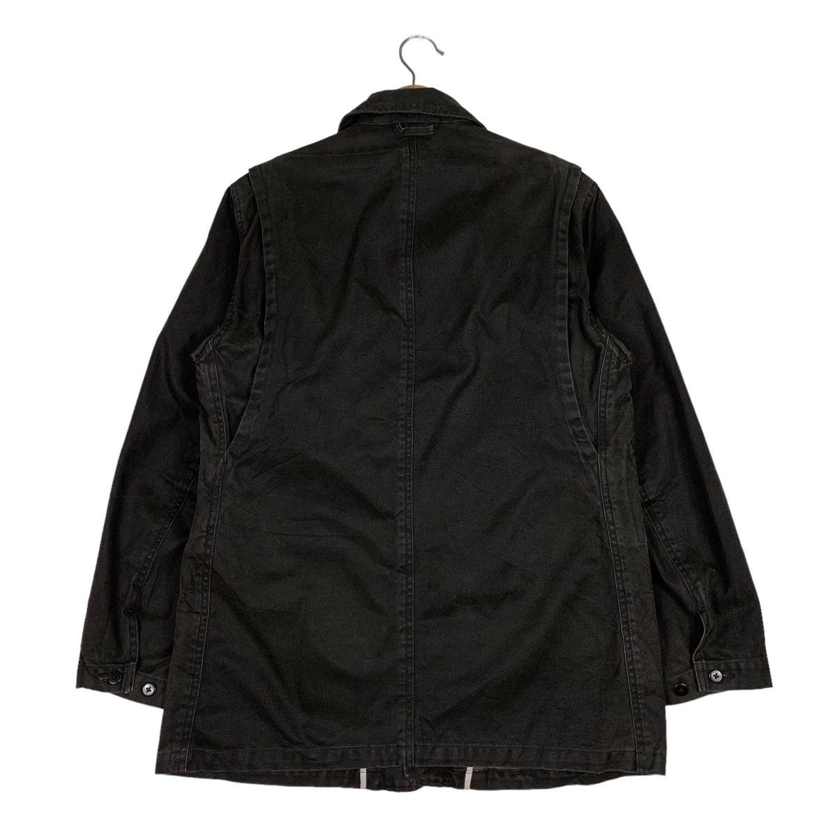 Japanese Brand TOMORROWLAND Casual Chore Jacket #0611-C28 Size US M / EU 48-50 / 2 - 16 Thumbnail