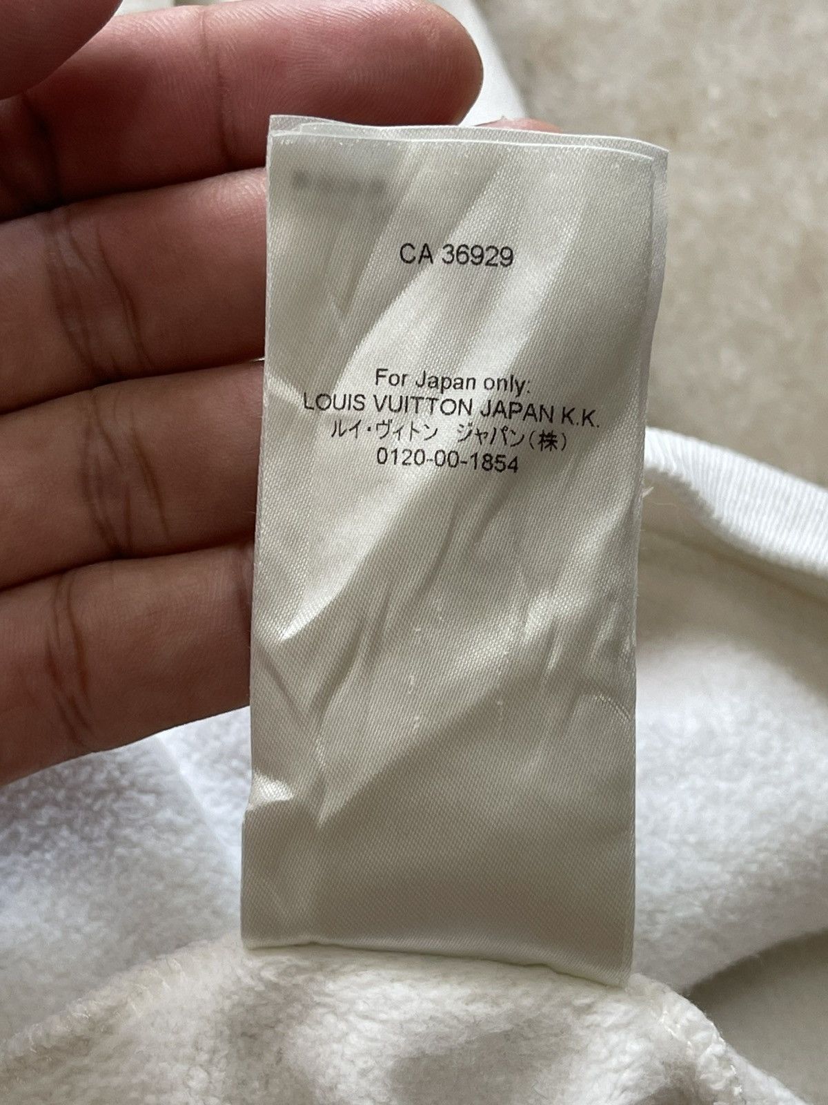 Louis Vuitton Louis Vuitton Steples Edition Inside Out Hoodie Size US M / EU 48-50 / 2 - 24 Thumbnail