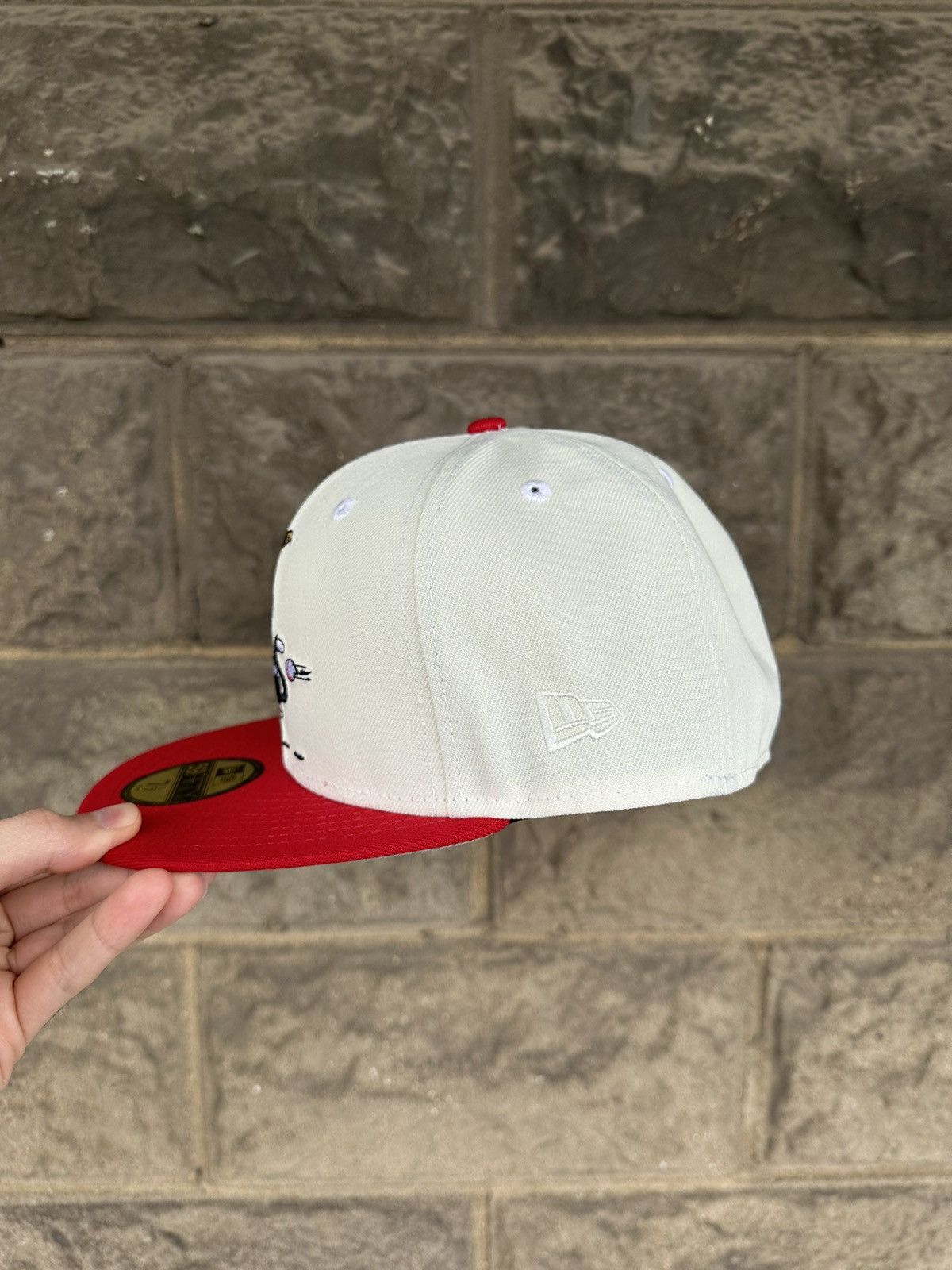 MLB × New Era × Supreme 7 1/2 LA Angels Of Anaheim Baseball Club Rally Monkey Size ONE SIZE - 6 Thumbnail