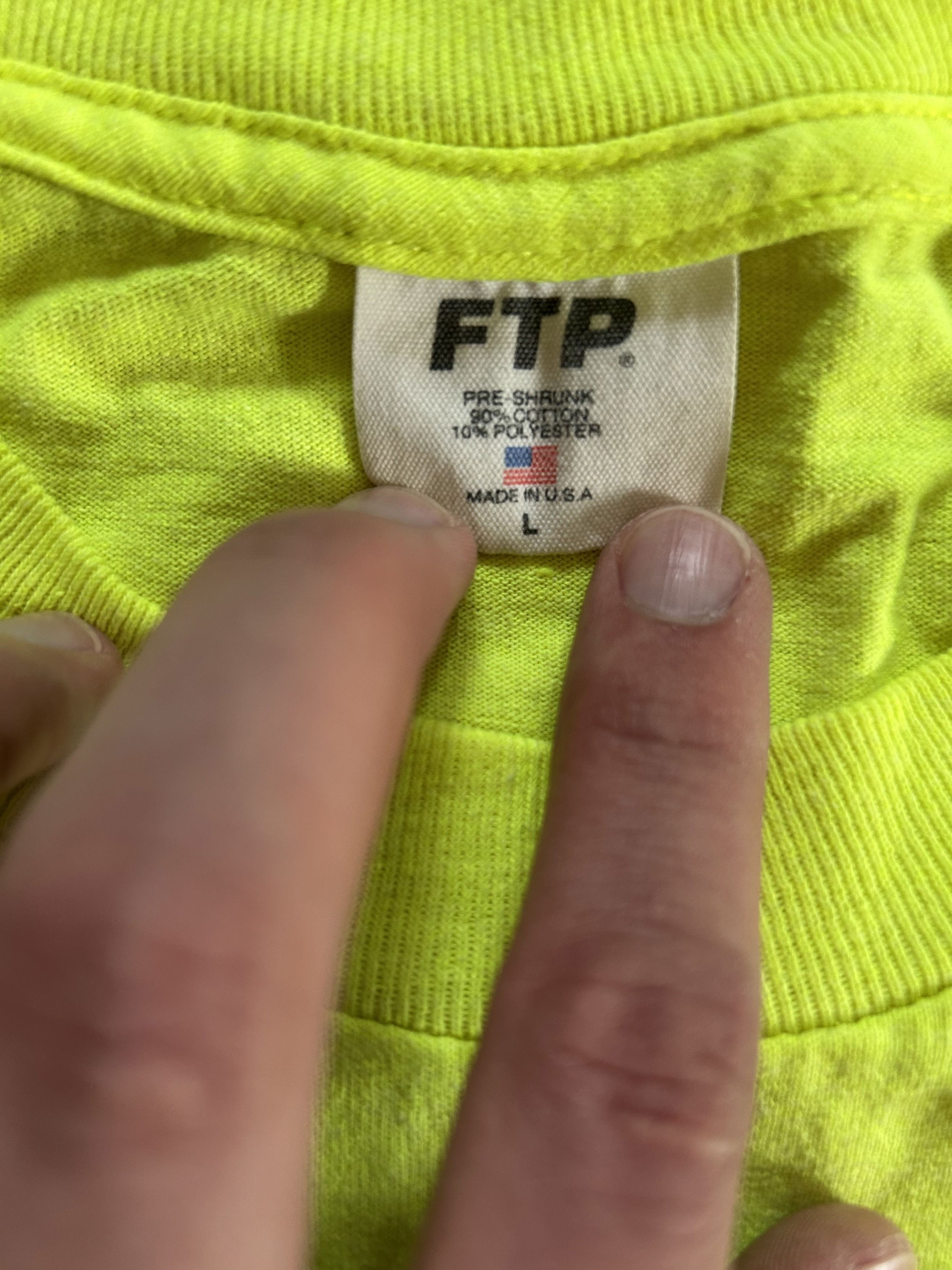 Fuck The Population FTP, webpage Size US L / EU 52-54 / 3 - 4 Thumbnail