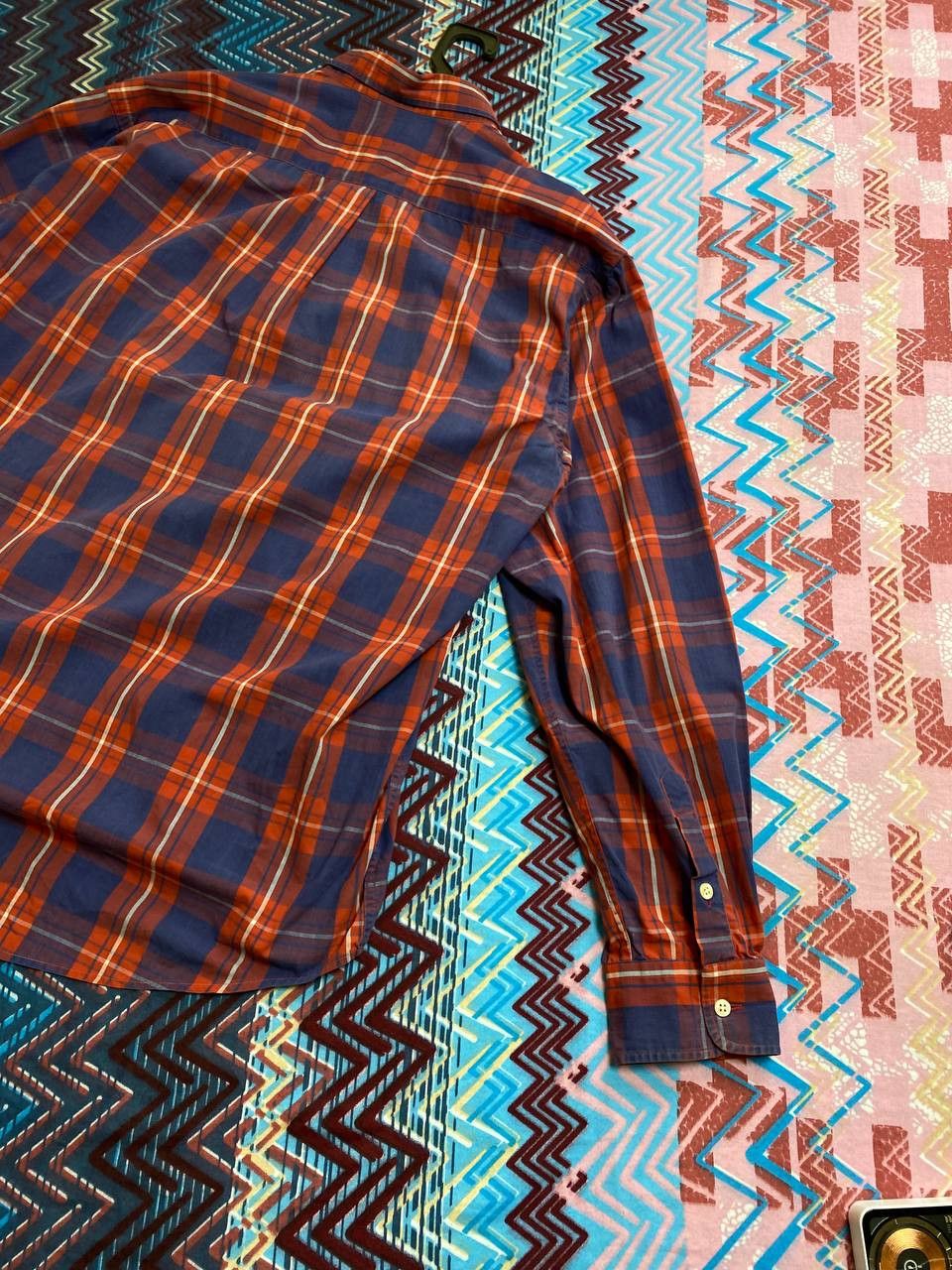 Polo Ralph Lauren Vintage Y2K Polo Ralph Lauren print shirt streetwear Size US M / EU 48-50 / 2 - 16 Thumbnail