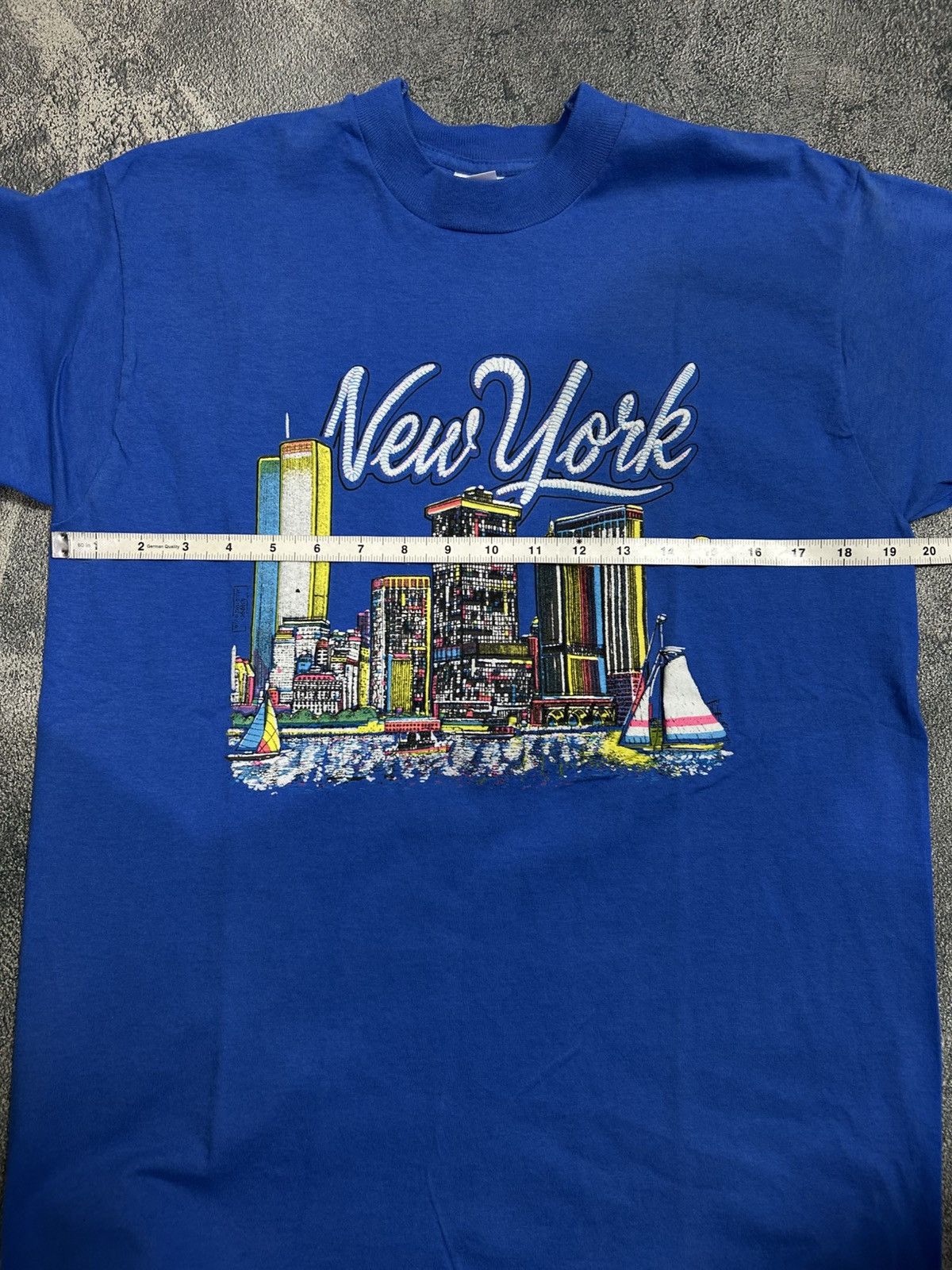 Vintage vintage newyork 1990 tee Size US L / EU 52-54 / 3 - 7 Thumbnail