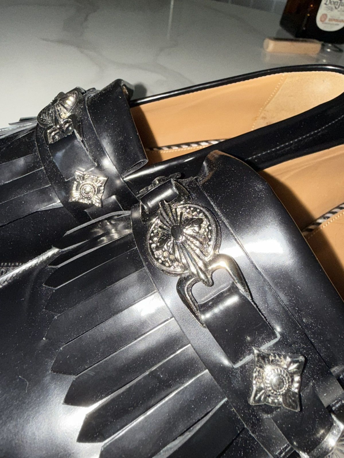 TOGA VIRILIS TOGA VIRILIS Buckle-Detailed Brushed Leather Loafers Size US 9 / EU 42 - 6 Thumbnail