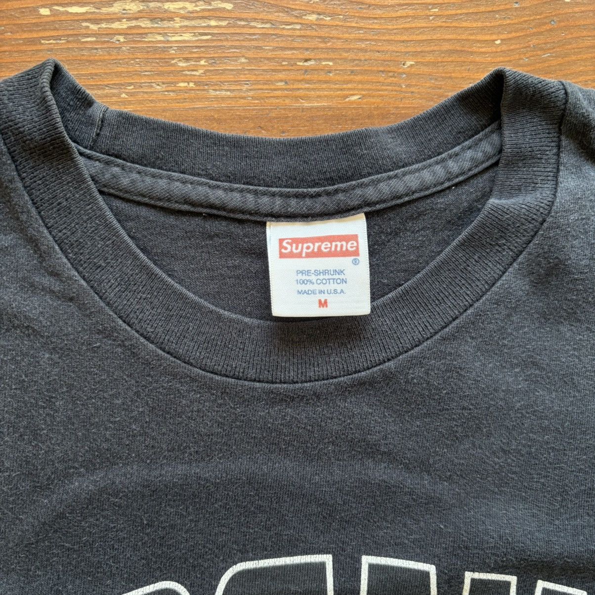 Supreme Anarchy Tee SS14 worn by Bladee Size US M / EU 48-50 / 2 - 4 Thumbnail