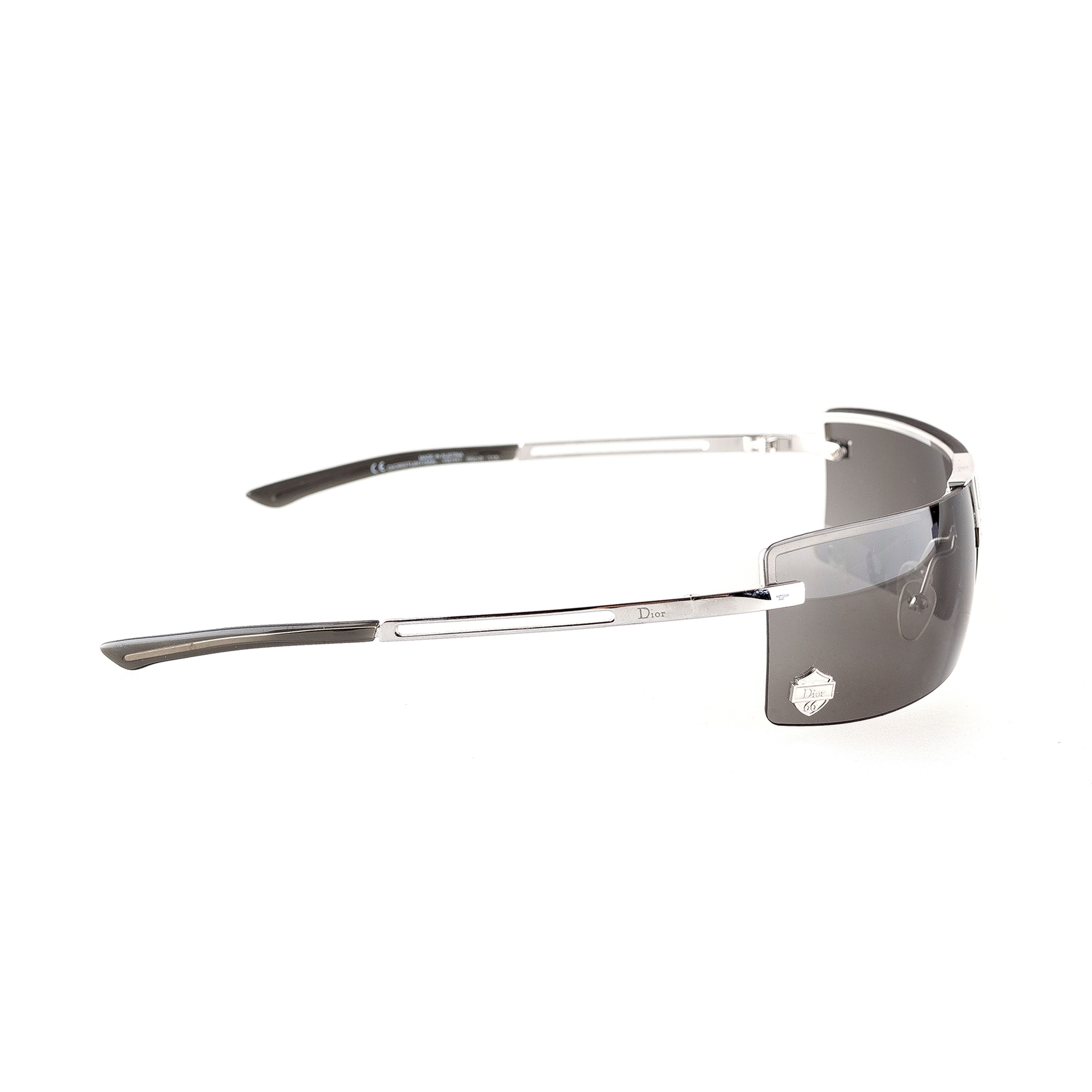 Dior Christian Dior "DIORSTUNT/SML" YB7R7 Dark Sunglasses Size ONE SIZE - 3 Thumbnail