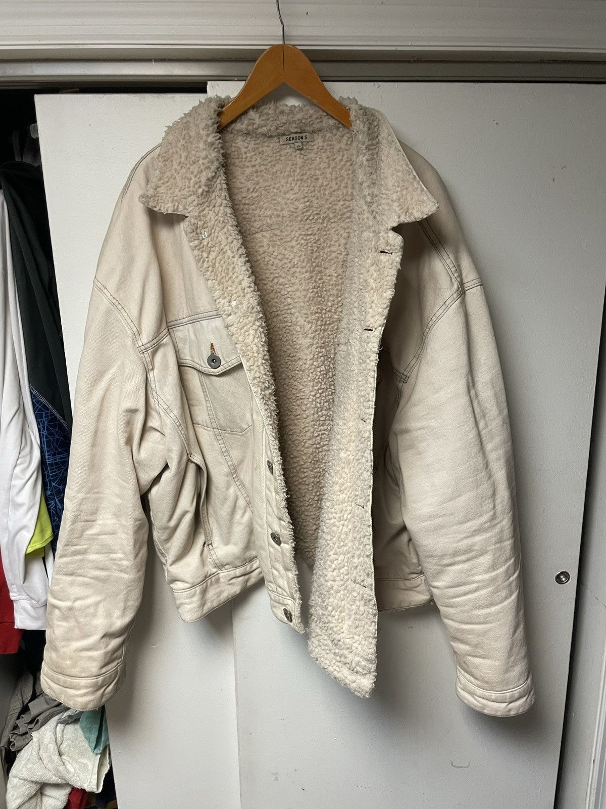 Yeezy Season 5 Jacket