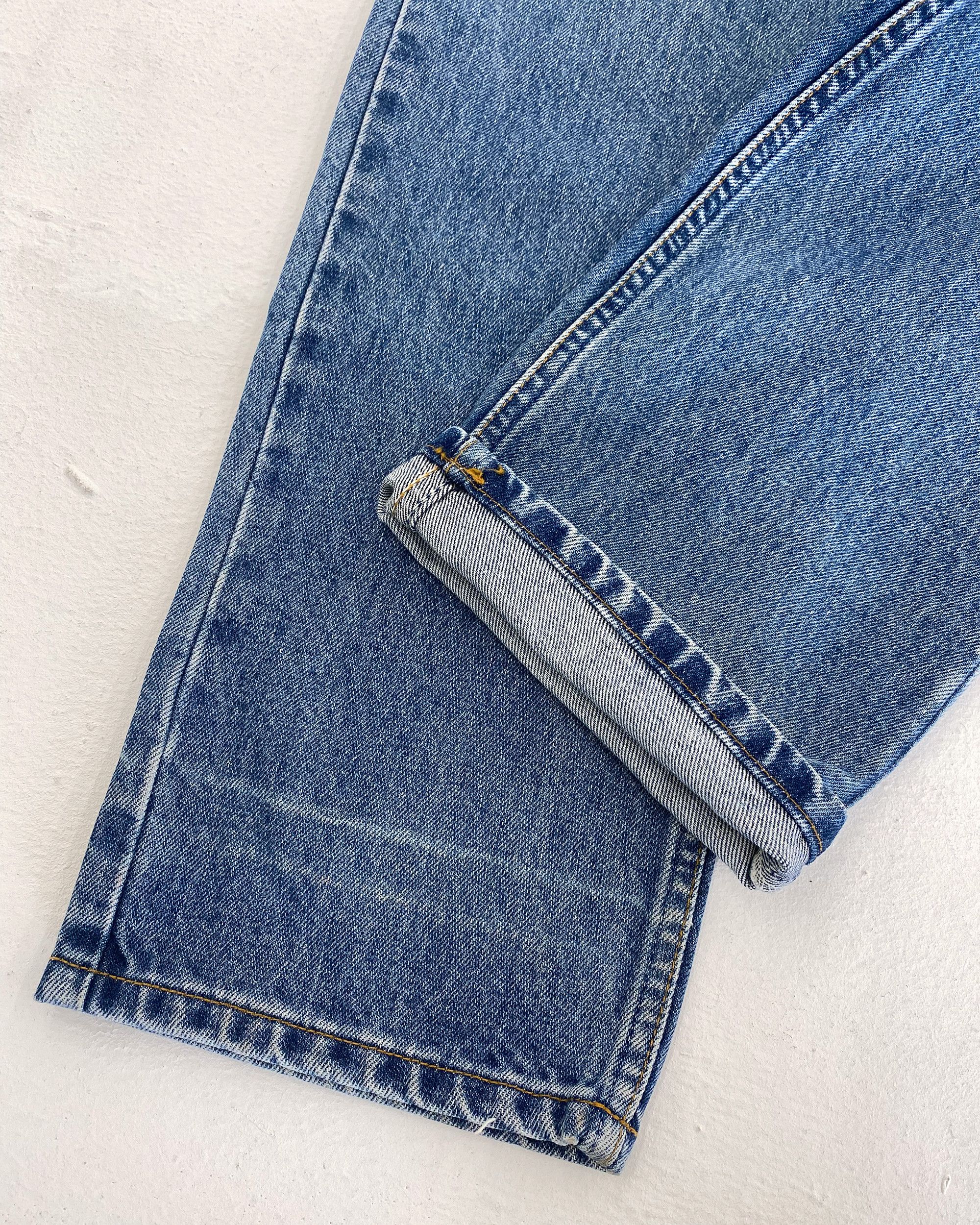 Levi's 2000s Orange Tab Denim Size US 34 / EU 50 - 5 Thumbnail