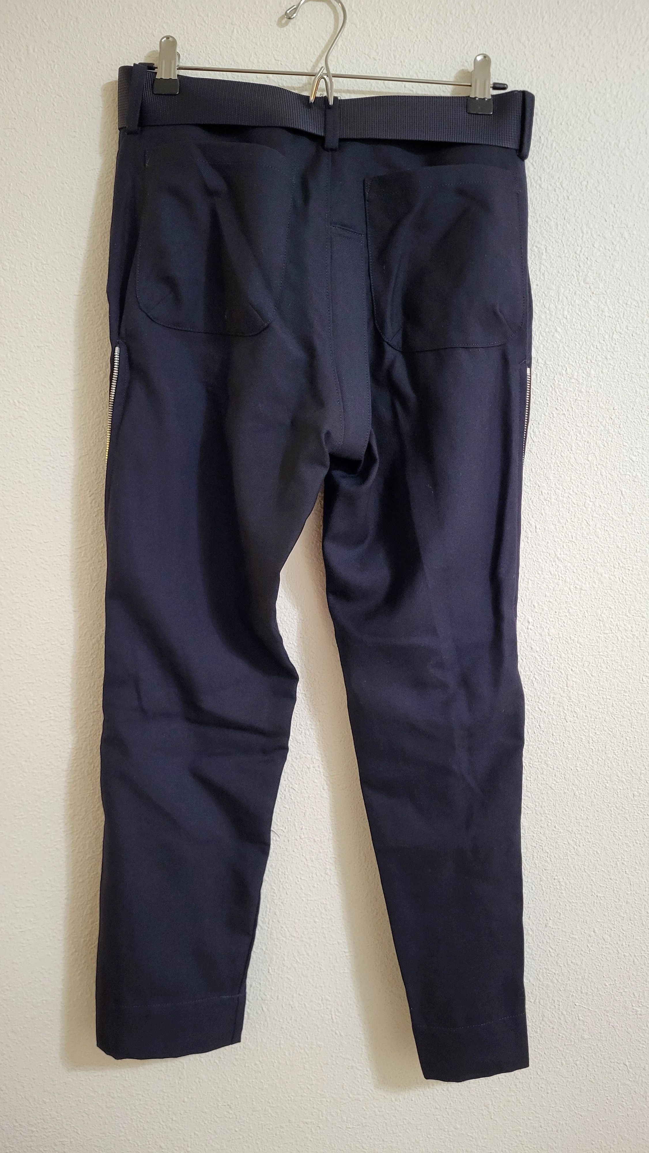 Undercover Wool Four Zipper Bondage Pants Size US 30 / EU 46 - 4 Thumbnail