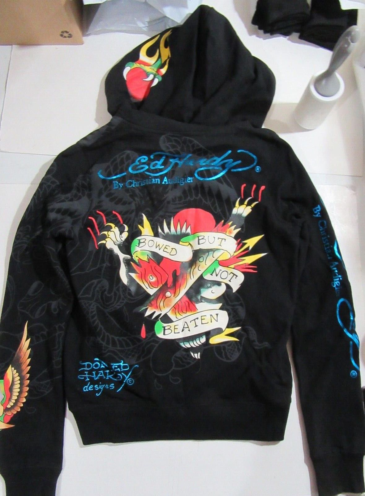 Ed Hardy Don Ed Hardy Womens Christian Audigier Medium Size M / US 6-8 / IT 42-44 - 1 Thumbnail