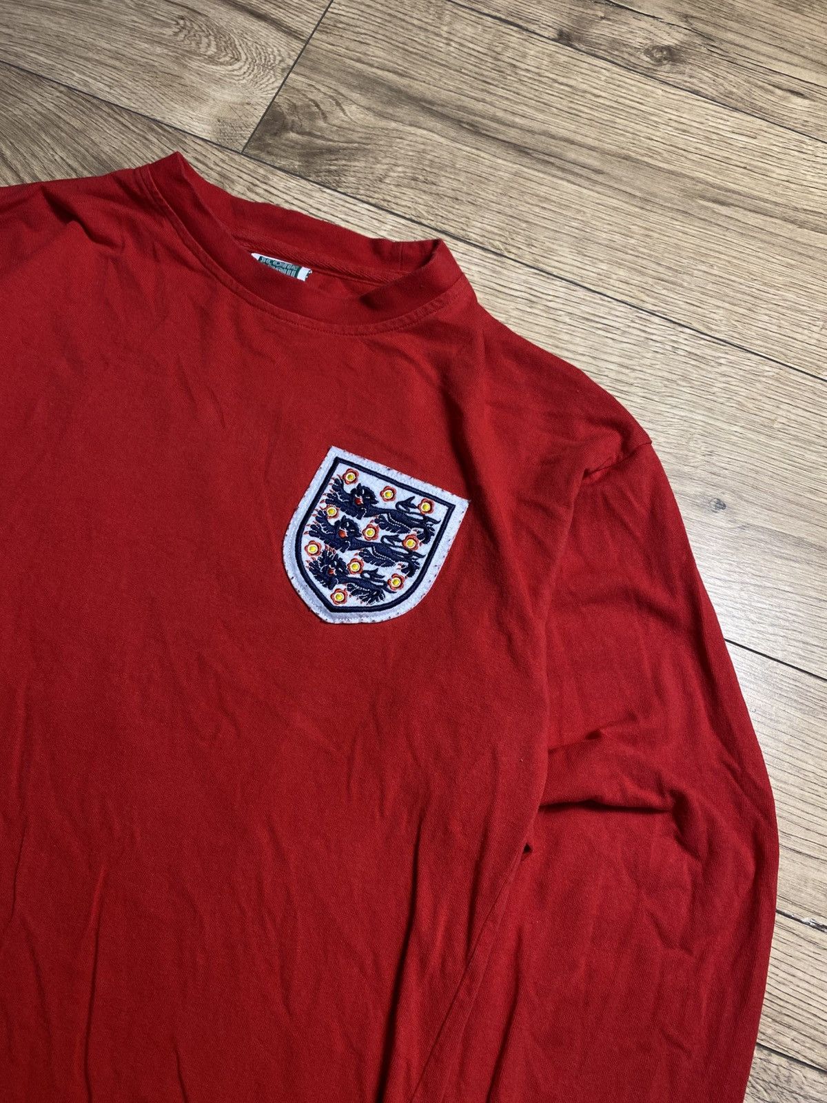 Other England 1966 World Cup Final Away No6 Shirt, Score Draw Sz M Size US M / EU 48-50 / 2 - 2 Thumbnail
