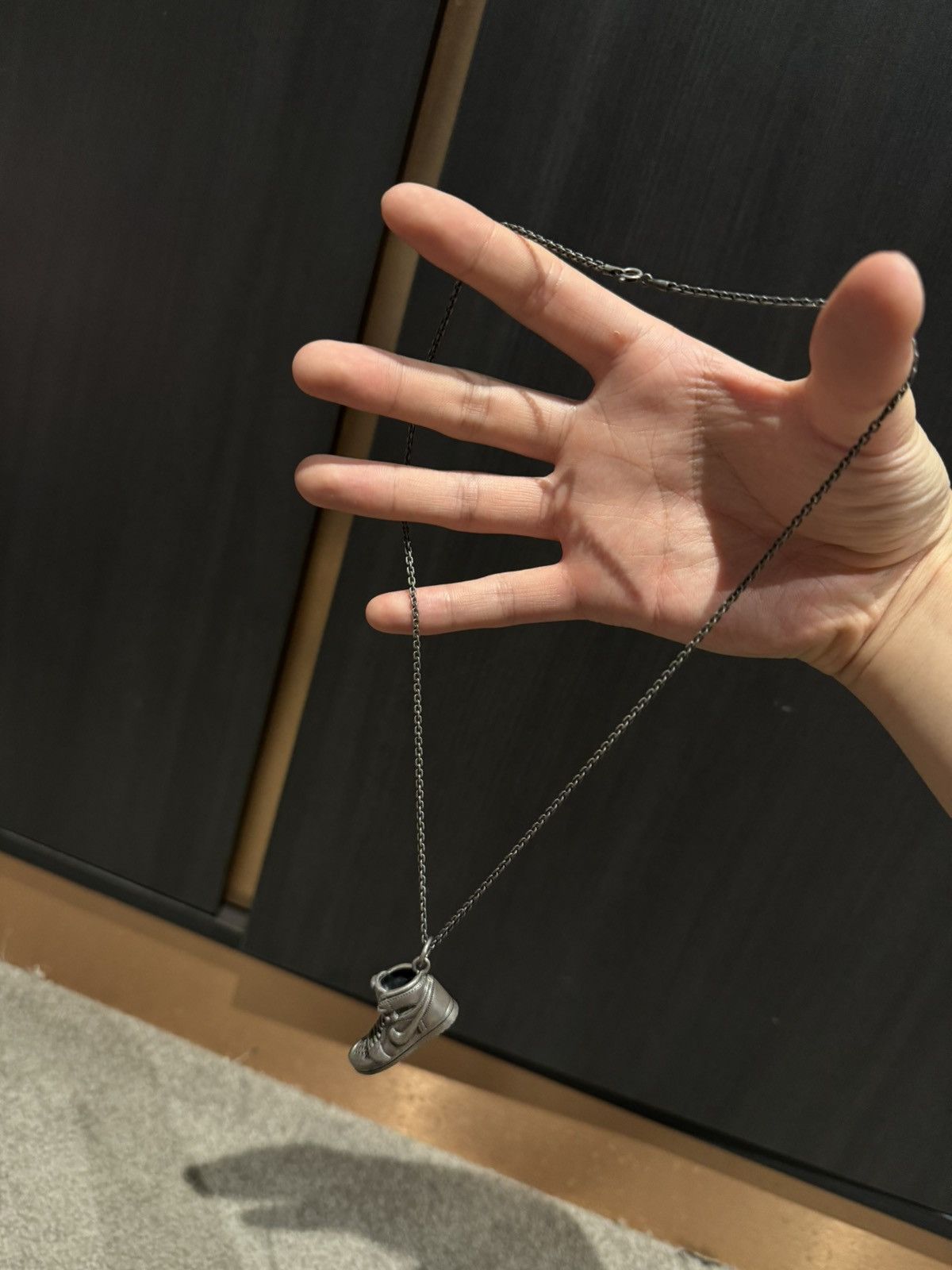 Other custom made jordan necklace Size ONE SIZE - 5 Thumbnail