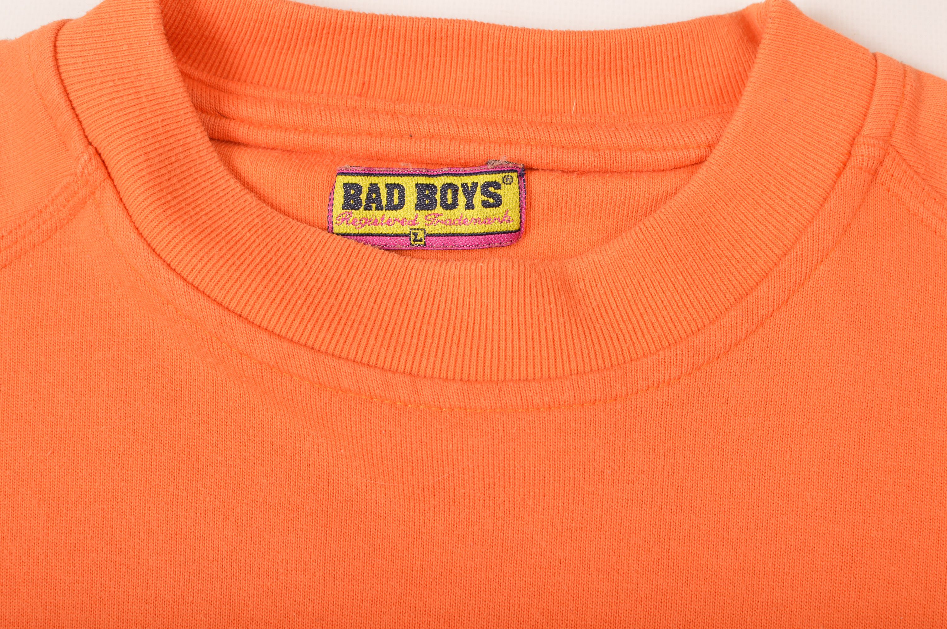 Vintage Bad Boys Danger Extremely Altitude Vintage Sweatshirt Size US L / EU 52-54 / 3 - 3 Thumbnail