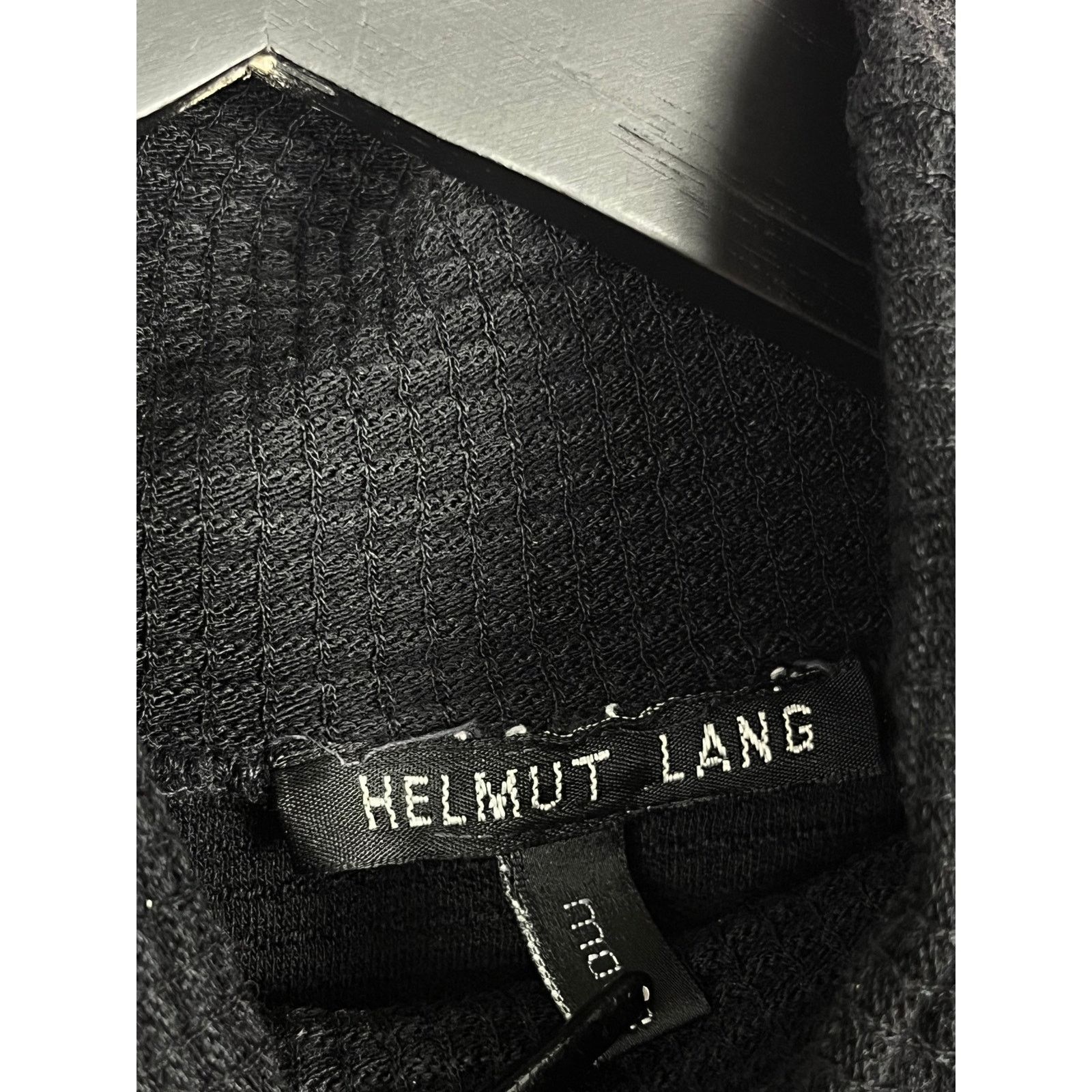 Helmut Lang Helmut Lang sweater wool archive 00s luxury designer rare Size US M / EU 48-50 / 2 - 4 Thumbnail